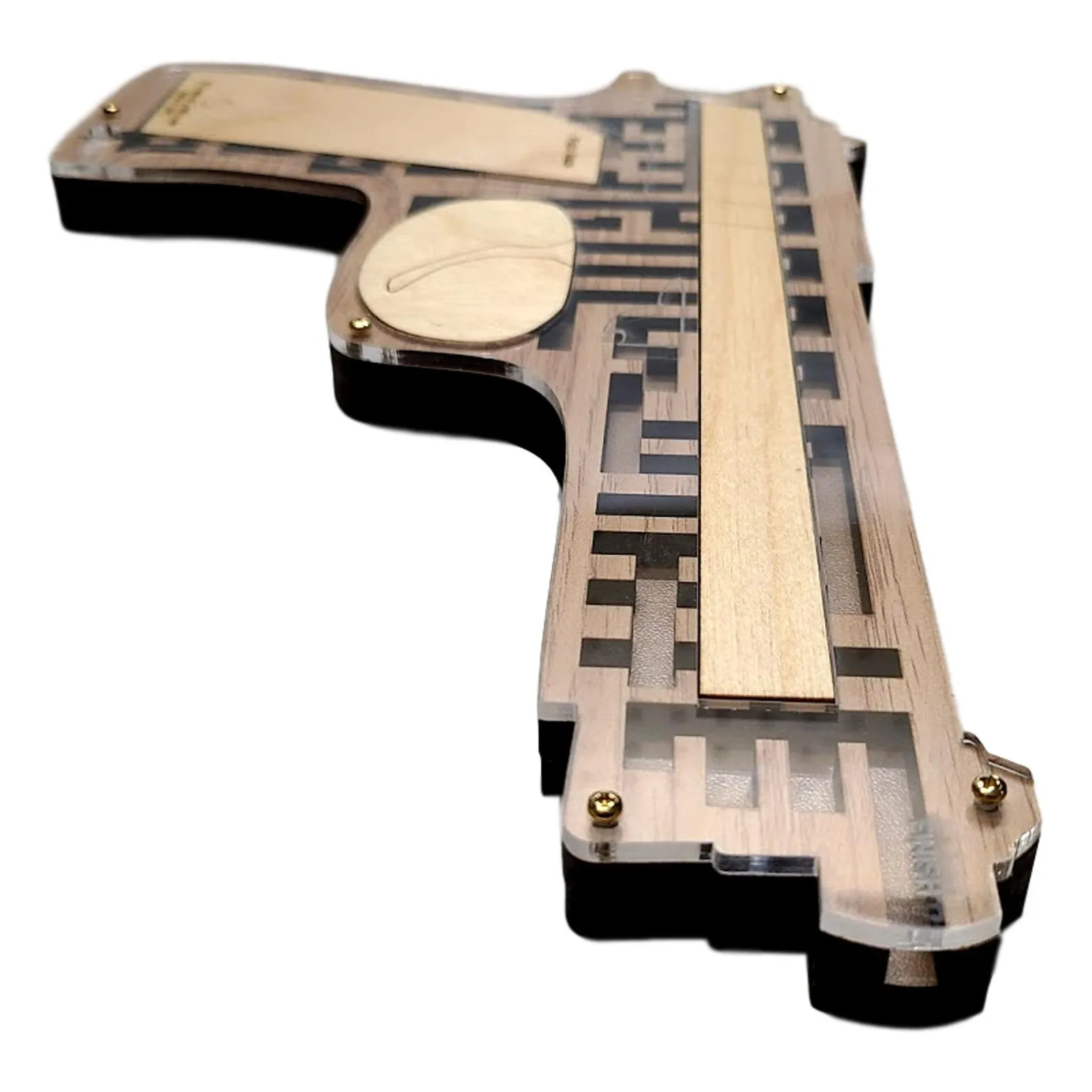 Wood Knott Try This 3x4x6 Burr - Image 3