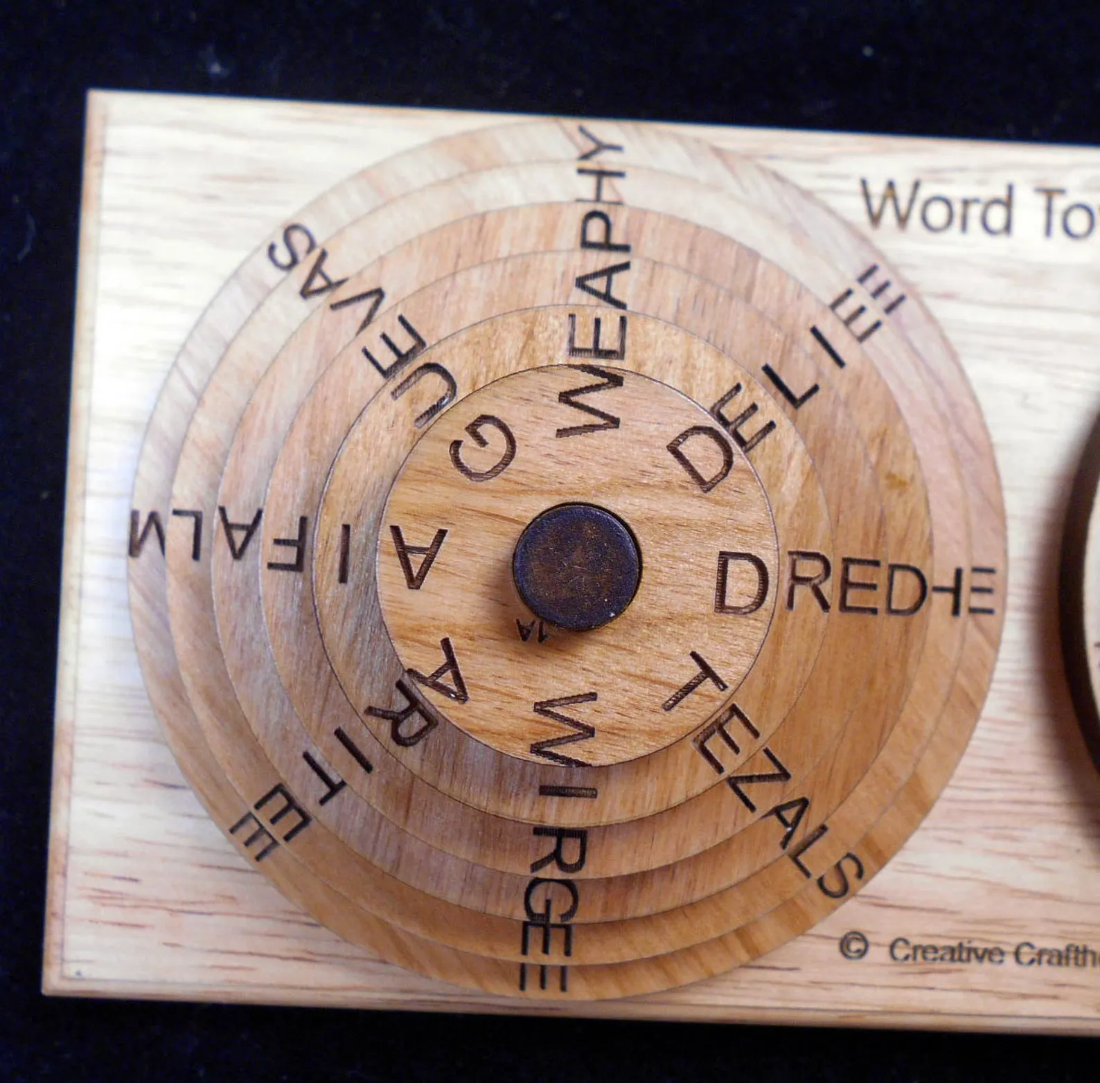 Dewey's Dilemma Puzzle, Wood Puzzle For Adults, Logic Puzzle, Unique Puzzle, Wood Brain Teaser, Book Lovers Gift, Brain Game, Desk Puzzle - Image 3
