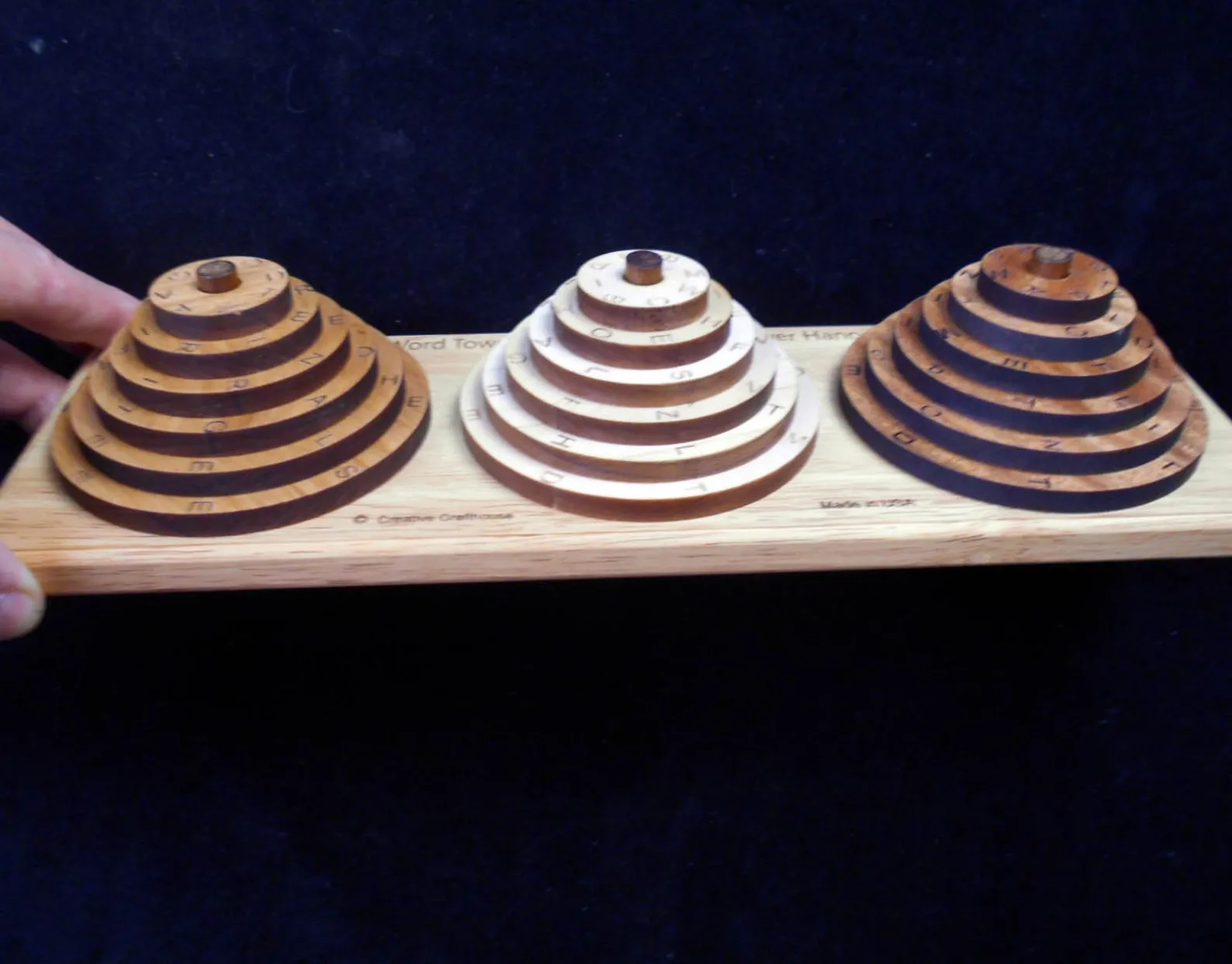 Word Towers & Towers of Hanoi -6 challenging brain teaser puzzles to solve