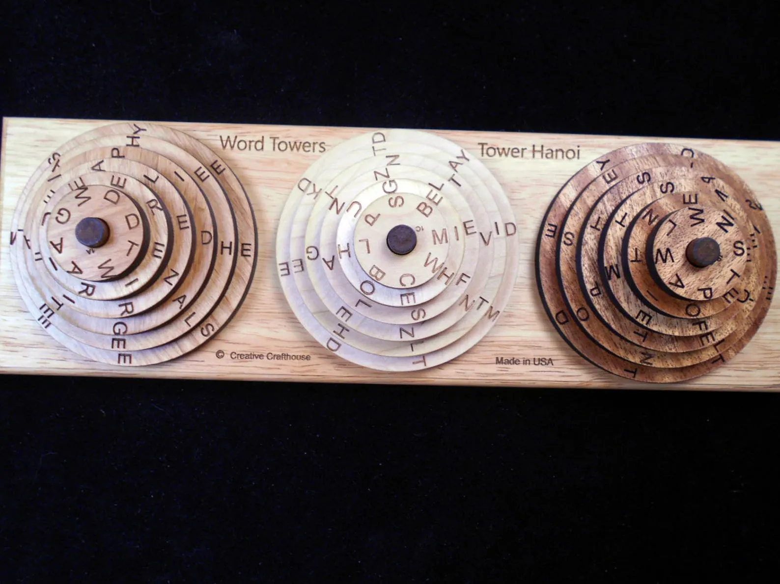 Word Towers & Towers of Hanoi -6 challenging brain teaser puzzles to solve - Image 2