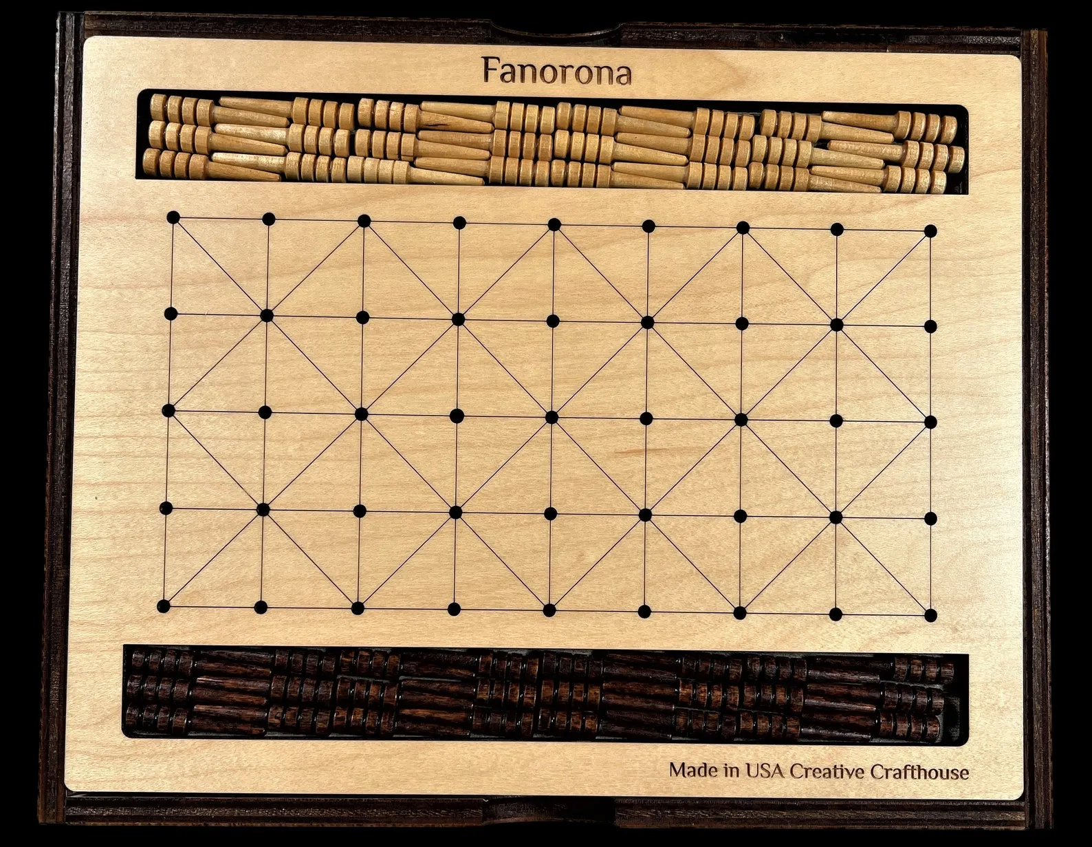 Fanorona  Game ? strategy game for 2 people