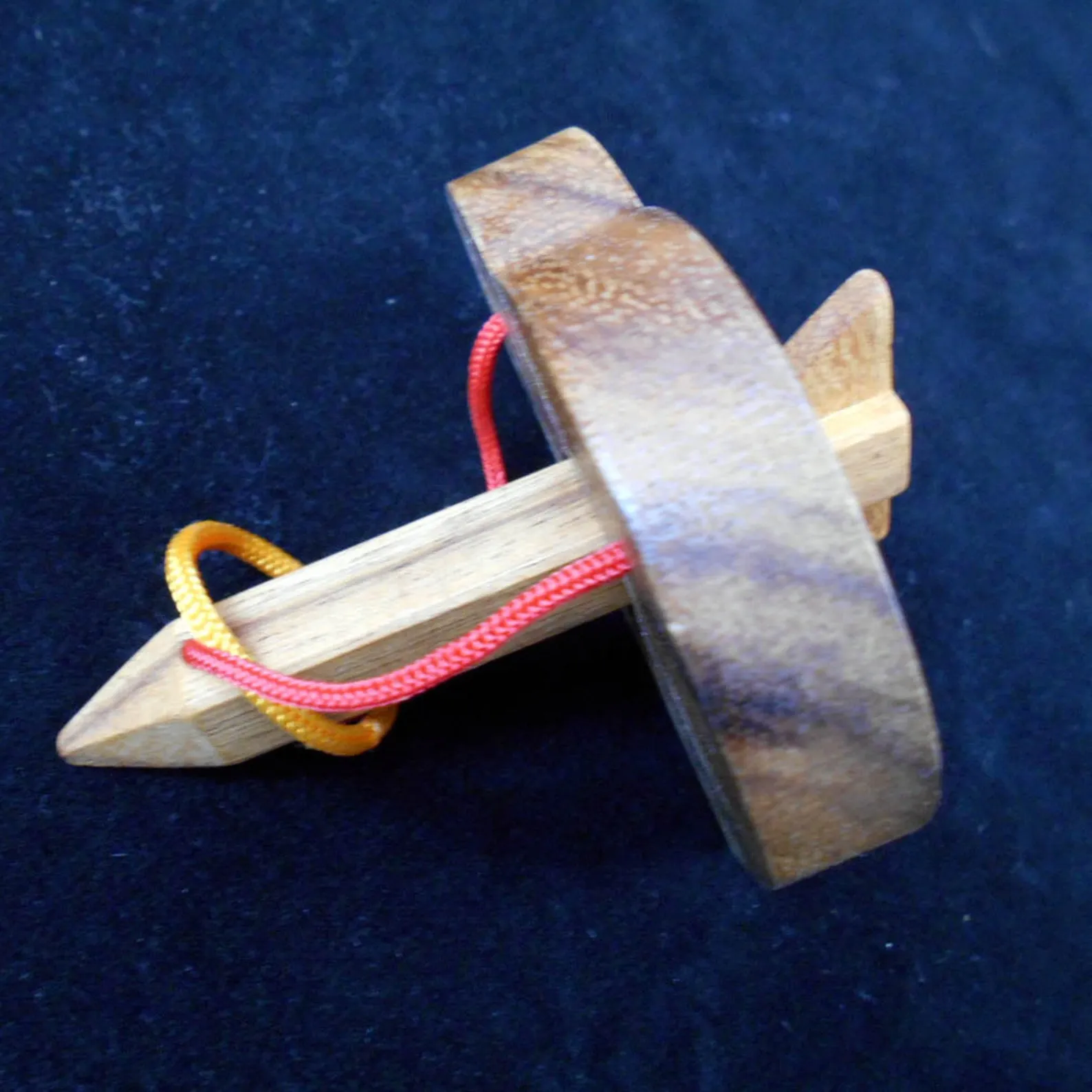 Wood String Heart Puzzle, Wood Brain Teaser, Heart Gift, Fiancee Gift, Puzzle For Her, Wood Heart Puzzle, Gift For Her, Love Puzzle - Image 2