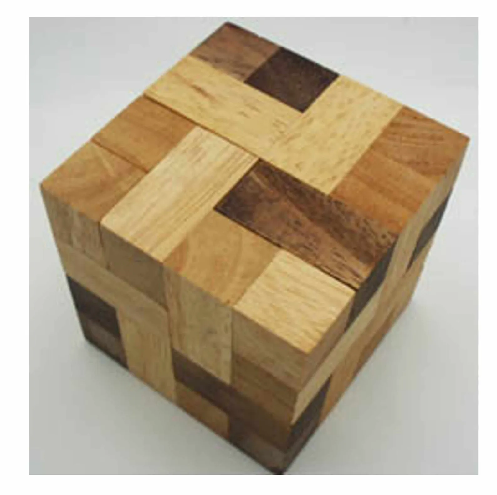 Boredom Busters for Men - Convolution Blockhead | A Stewart Coffin Wood Puzzle Brainteaser from Creative Crafthouse
