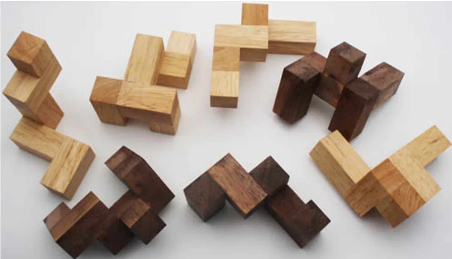 Boredom Busters for Men - Convolution Blockhead | A Stewart Coffin Wood Puzzle Brainteaser from Creative Crafthouse - Image 2