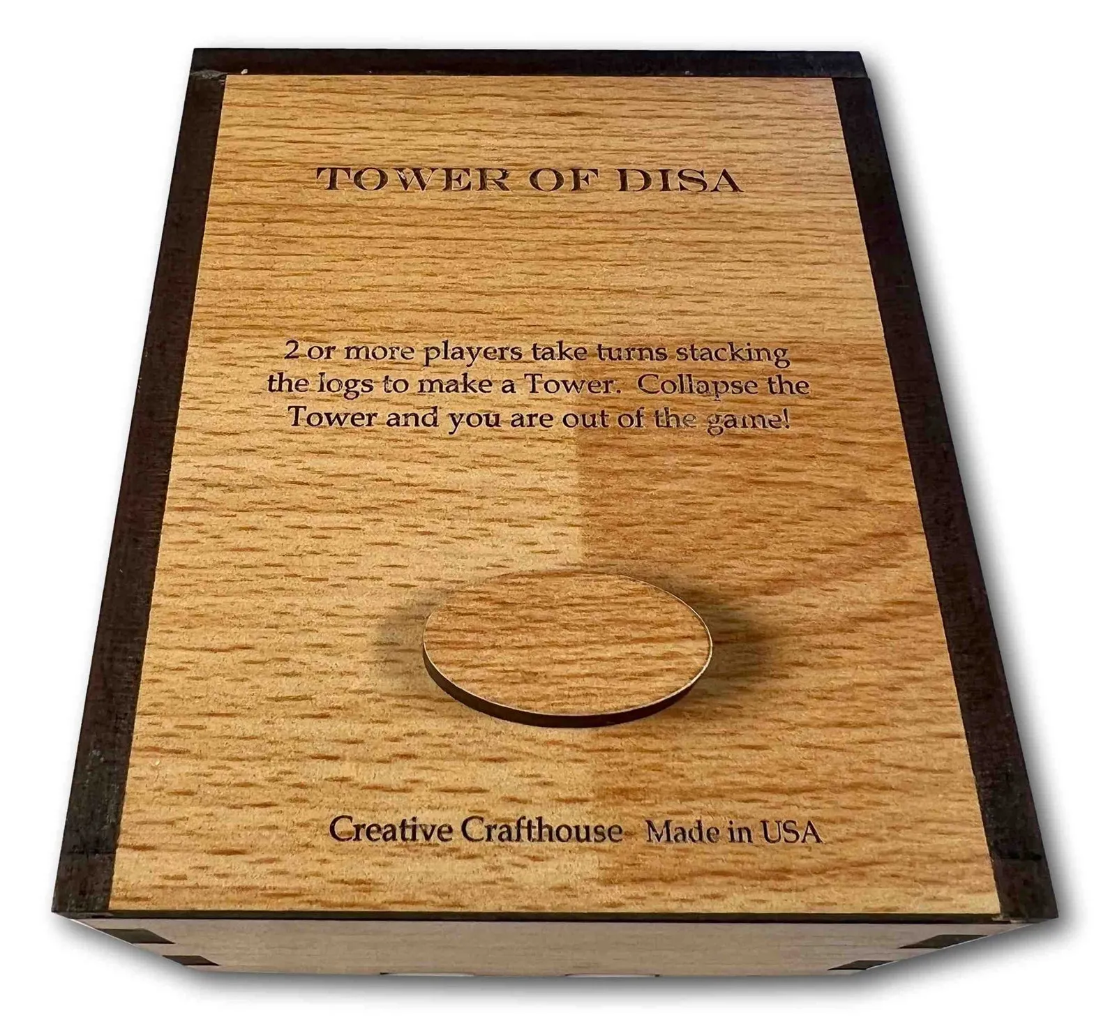 Boredom Busters for Men - Convolution Blockhead | A Stewart Coffin Wood Puzzle Brainteaser from Creative Crafthouse - Image 4