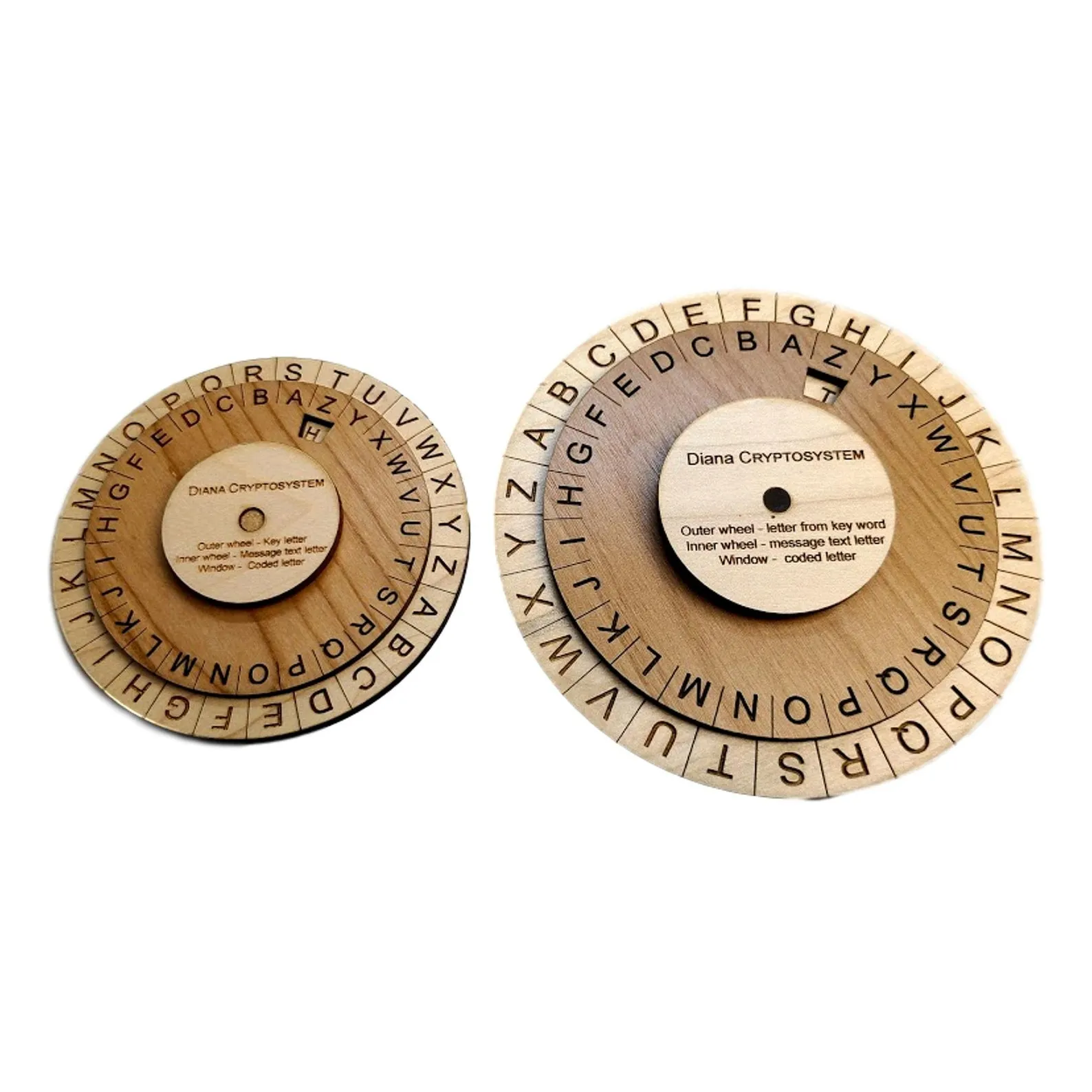 Cipher Wheel Puzzle, Cipher Disk Decoder, Special Forces Puzzle, Encryption Machine, Cryptography Gift, Secret Decoder, Gift For Him