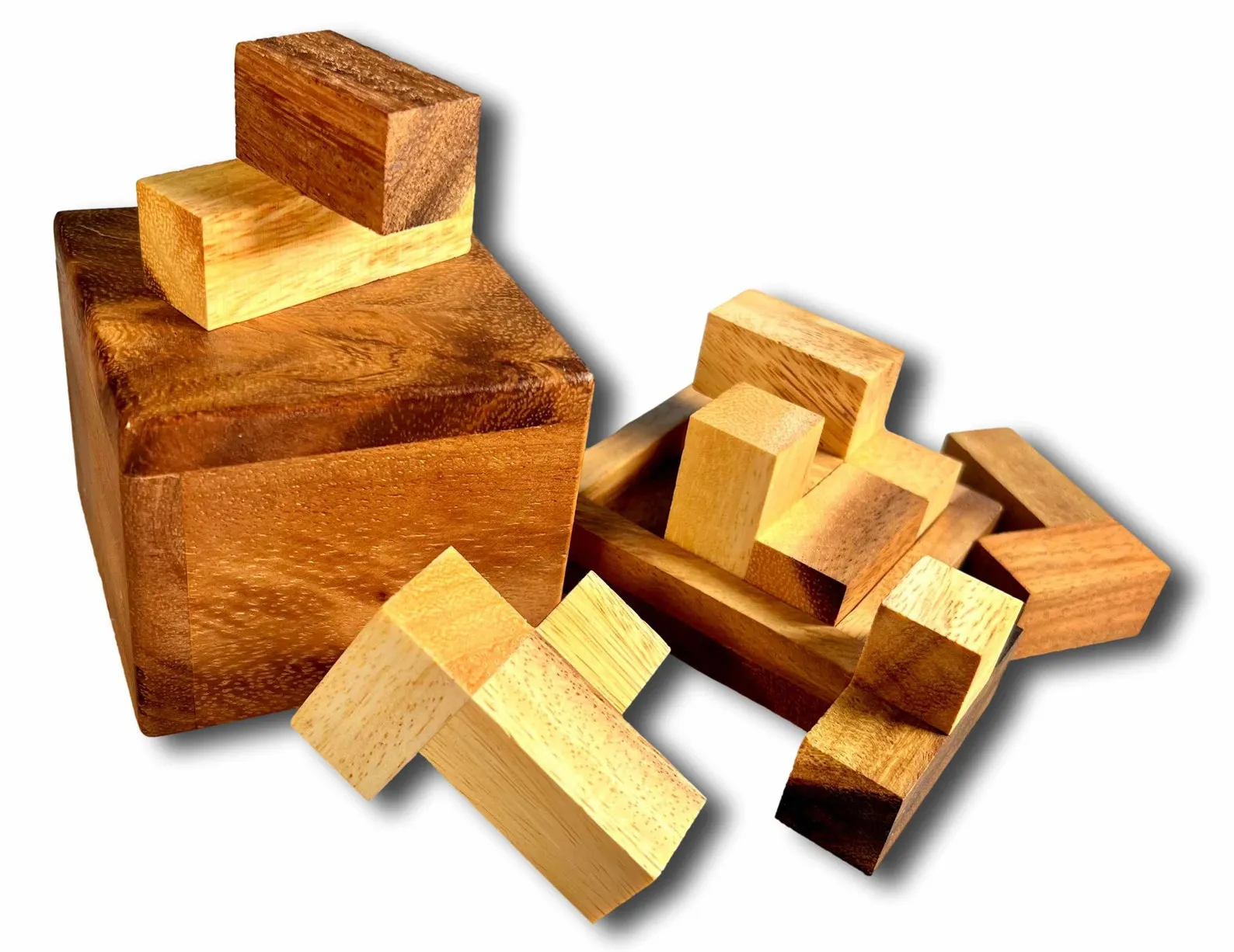 Half Hour wood Puzzle - Difficult Puzzle for Adults | Gift for Him by Creative Crafthouse