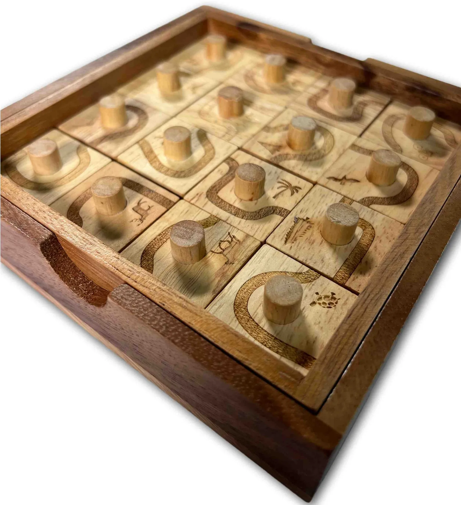 Trail Run Wooden Puzzle, Brain Teaser Puzzle For Adults, Logic Puzzle, Games For Adults, Challenging Puzzle, Family Game Night, Gift - Image 5