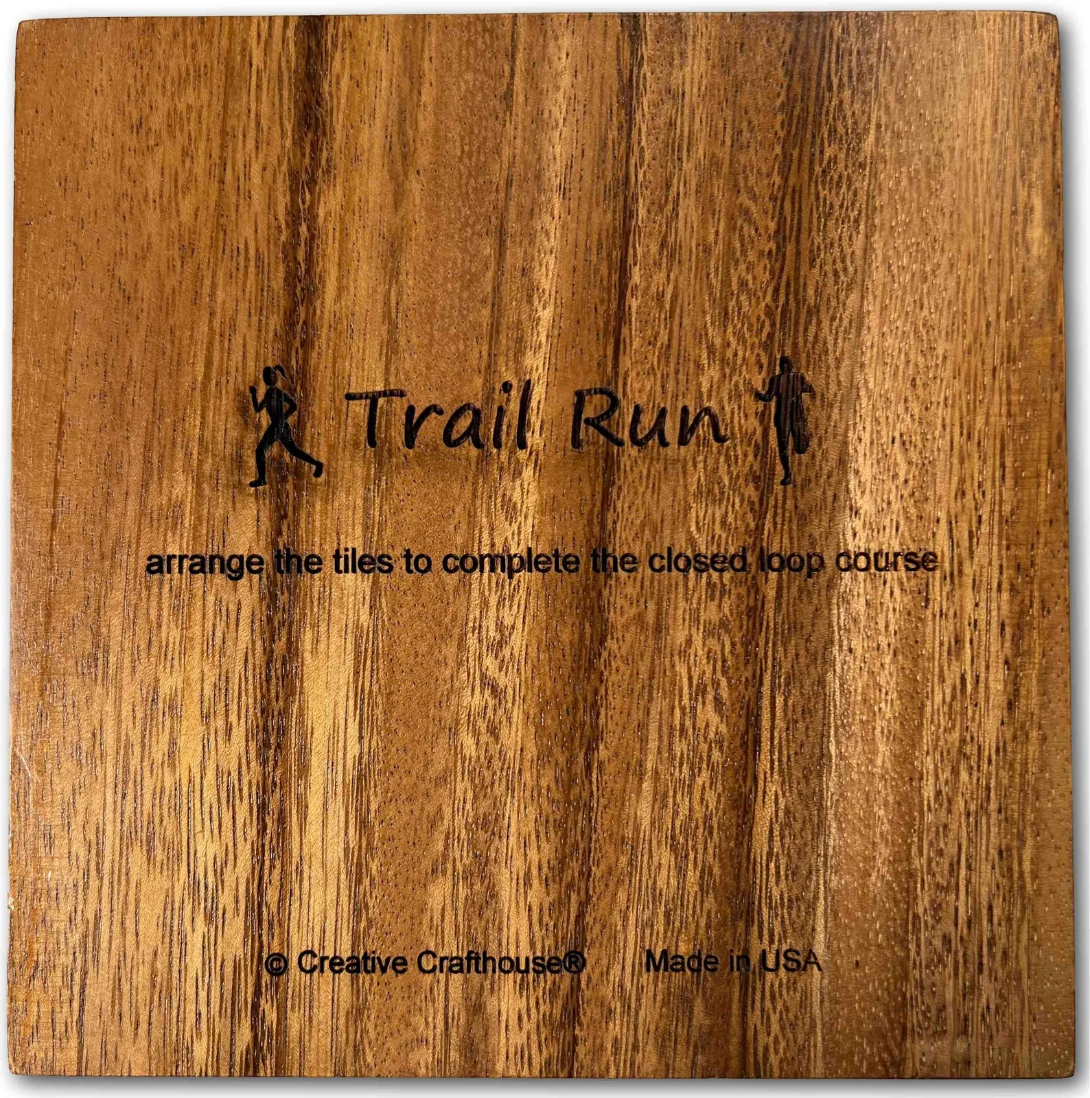 Trail Run Wooden Puzzle, Brain Teaser Puzzle For Adults, Logic Puzzle, Games For Adults, Challenging Puzzle, Family Game Night, Gift - Image 6