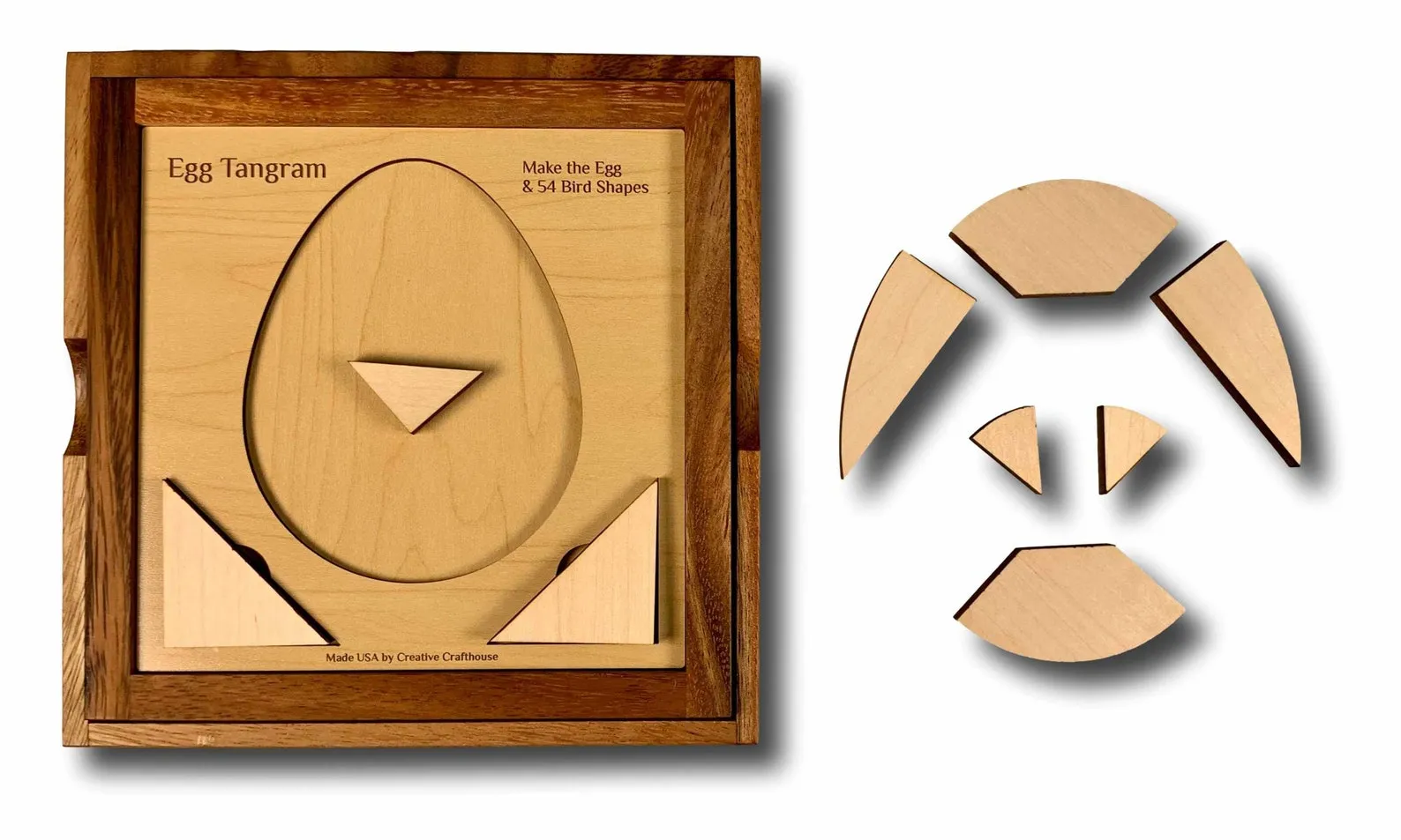 Bad Luck Bingo Card Puzzle, Wooden Brain Teaser Puzzle, Logic Puzzle, Fun Family Games And Puzzles, Challenging Puzzle, Educational Puzzle - Image 3