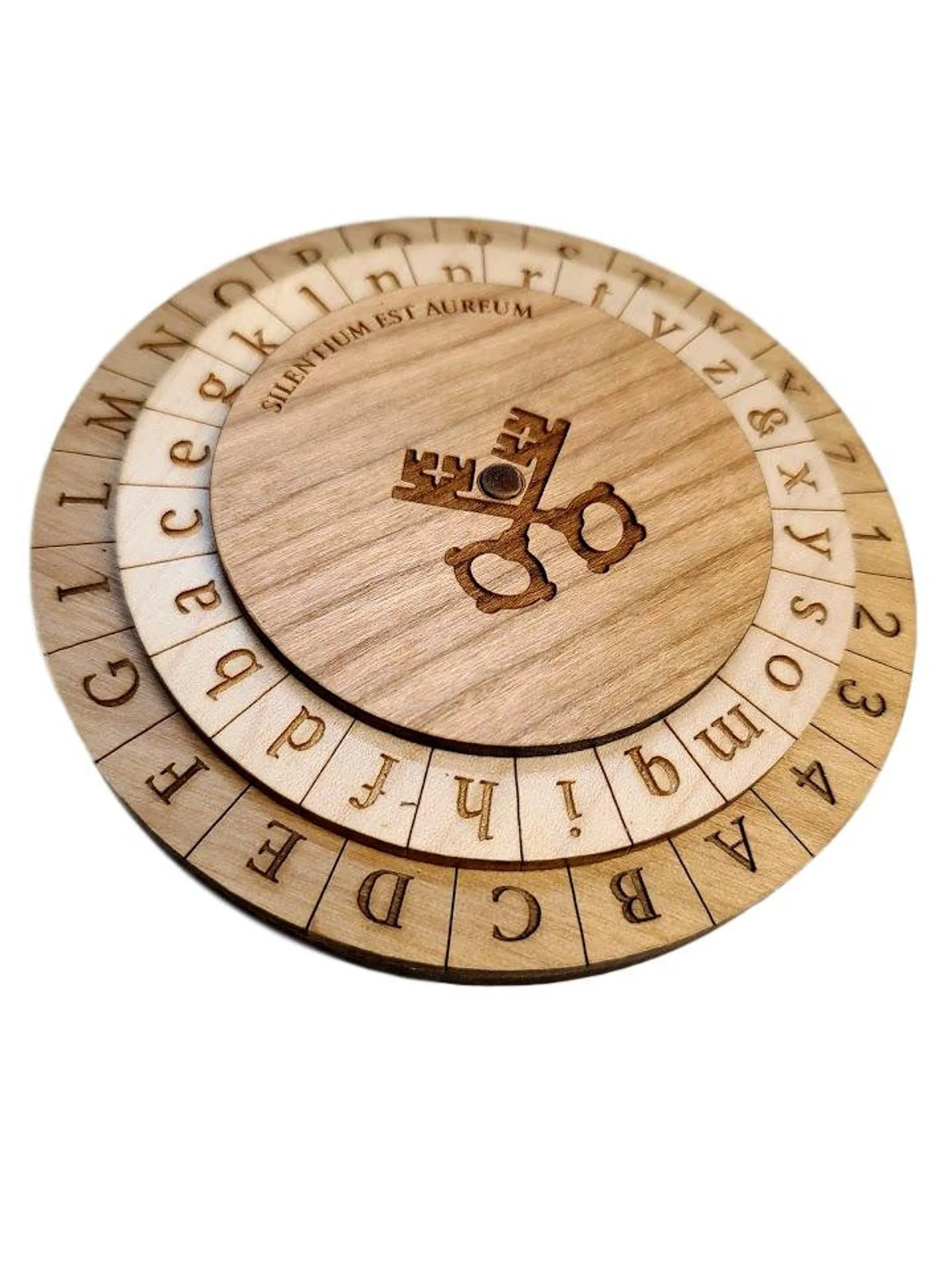 Cigar Nub Wood Puzzle - Gift for Him - Personalize with a Laser Engraved Name on the Frame or a Puzzle Piece - Image 4