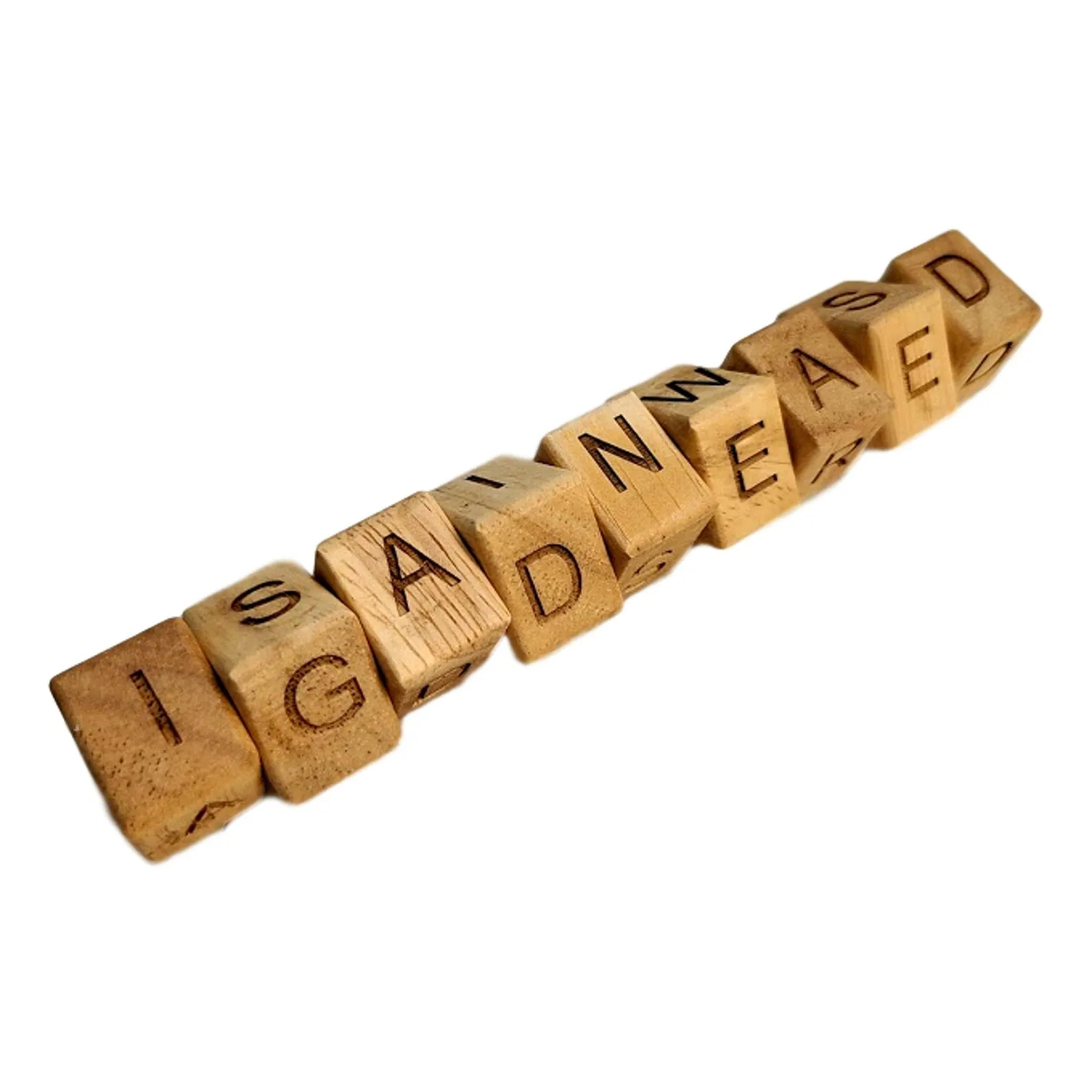 Word Snake 9 - wooden word puzzle