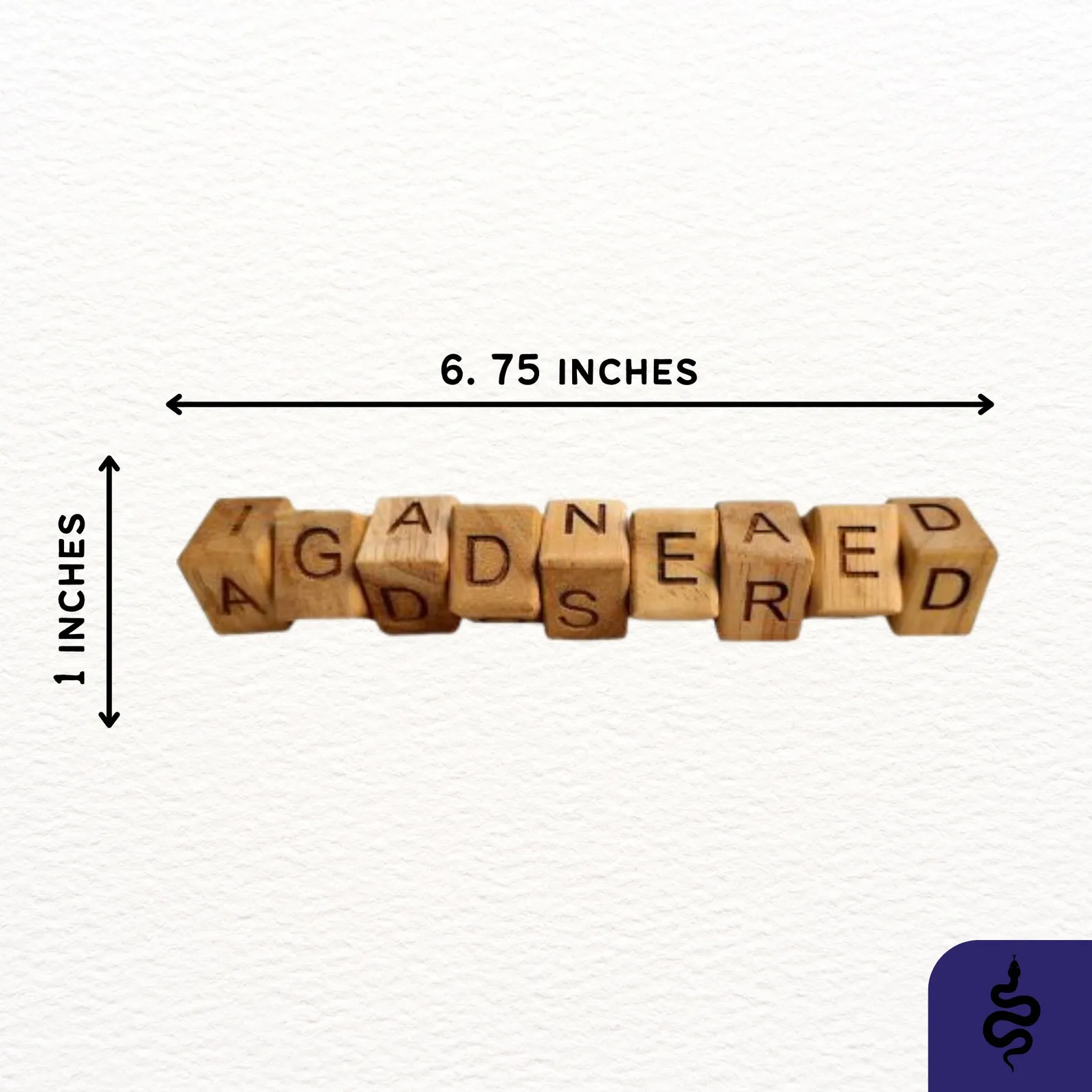 Word Snake 9 - wooden word puzzle - Image 2