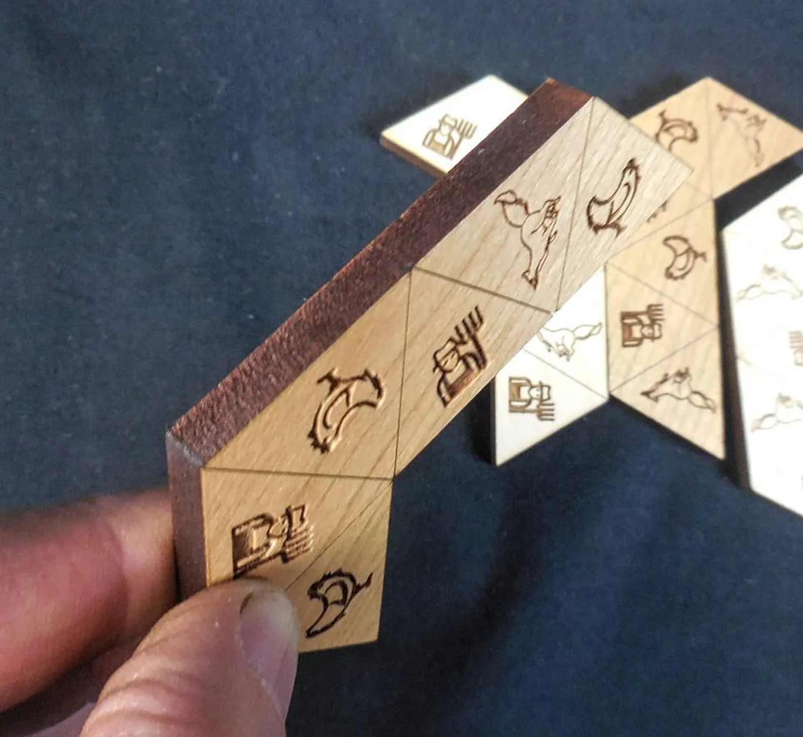 Foxagon Puzzle -Are You as Clever As A Fox? To Solve This Puzzle You Will Need to Be - designed by Col. George Sicherman - Image 4