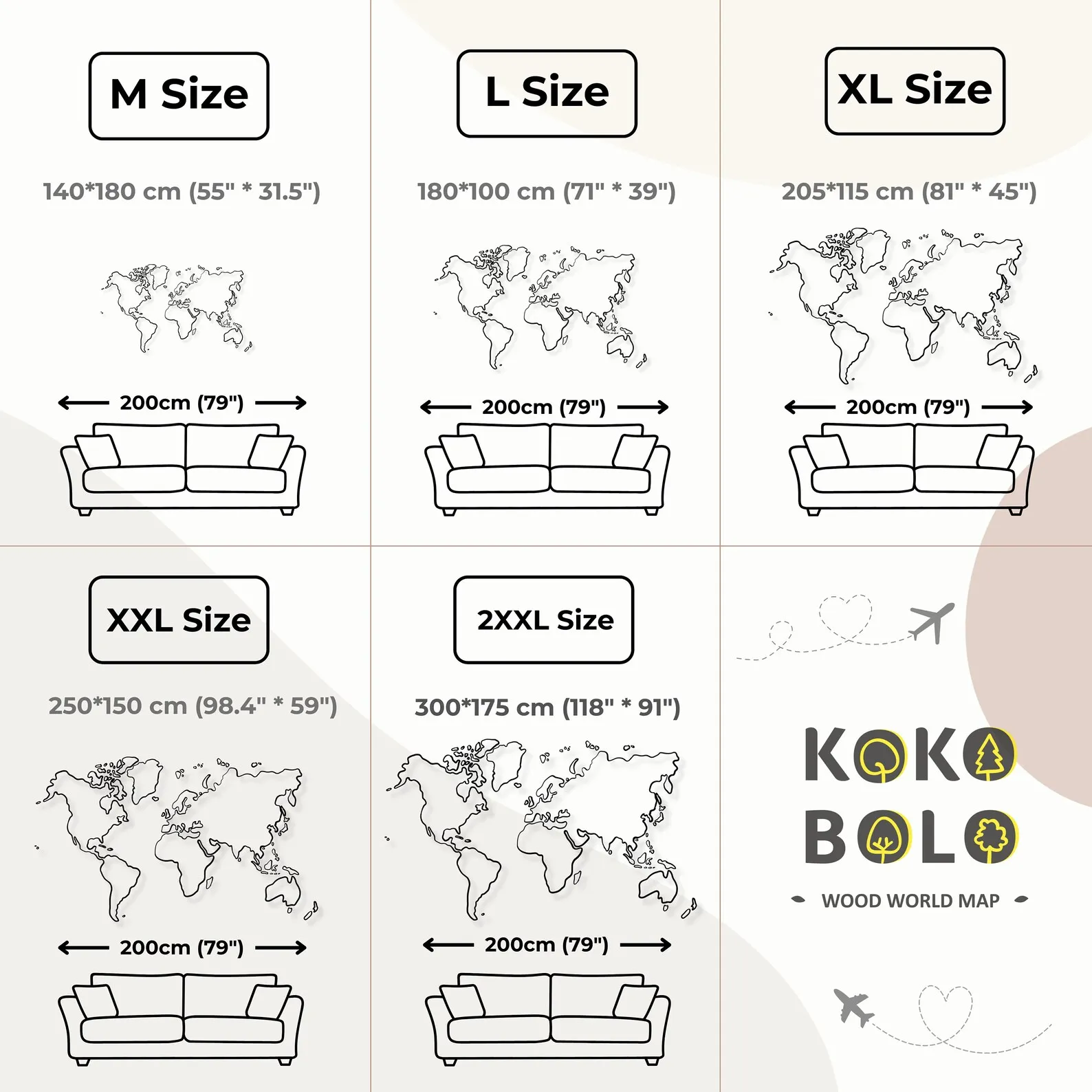 Wooden World Map Wall Art: Travel Itinerary Decor (Birch, 3D, Floating) - Image 7