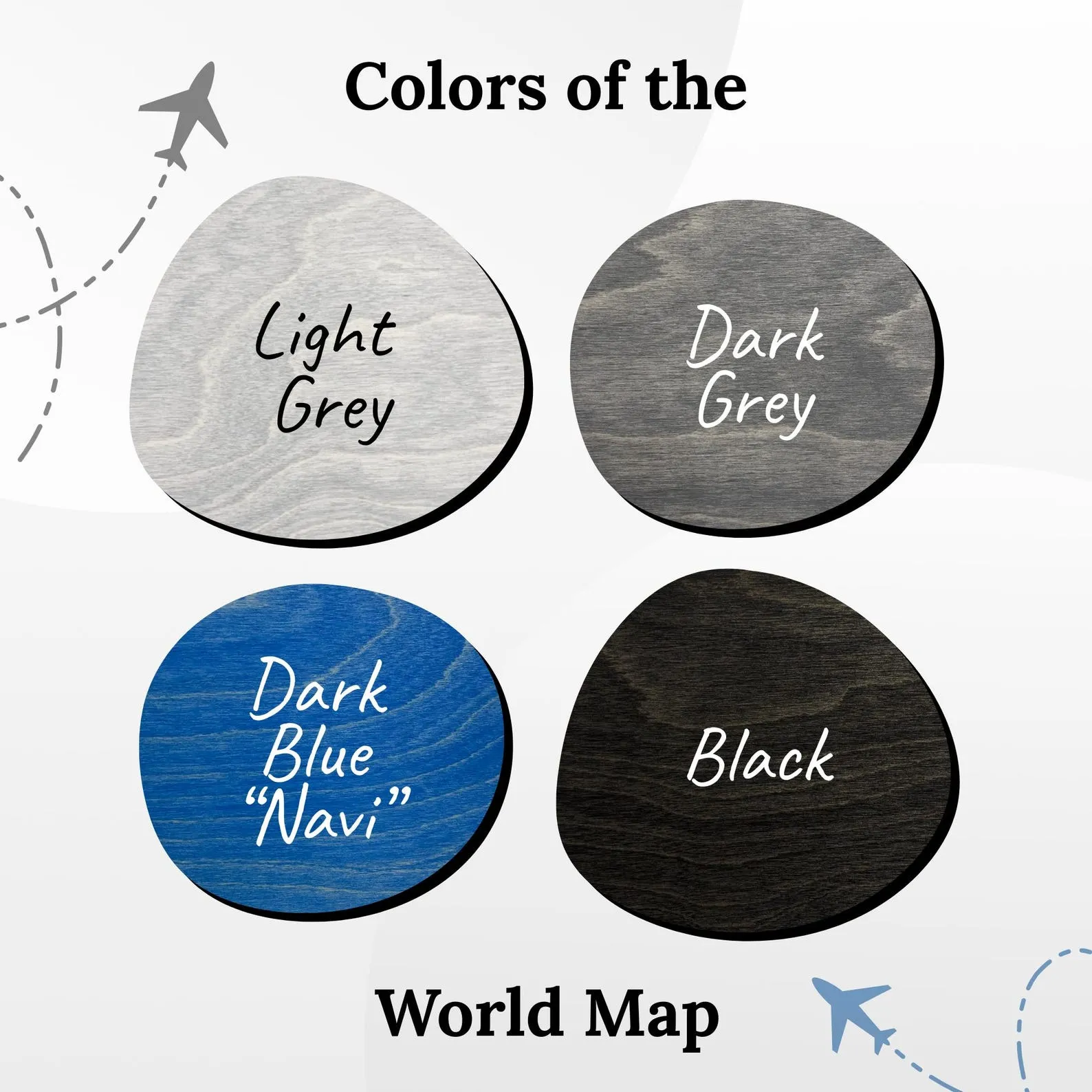 3D Wooden World Map Push Pin Board: Anniversary Travel Gift - Image 6