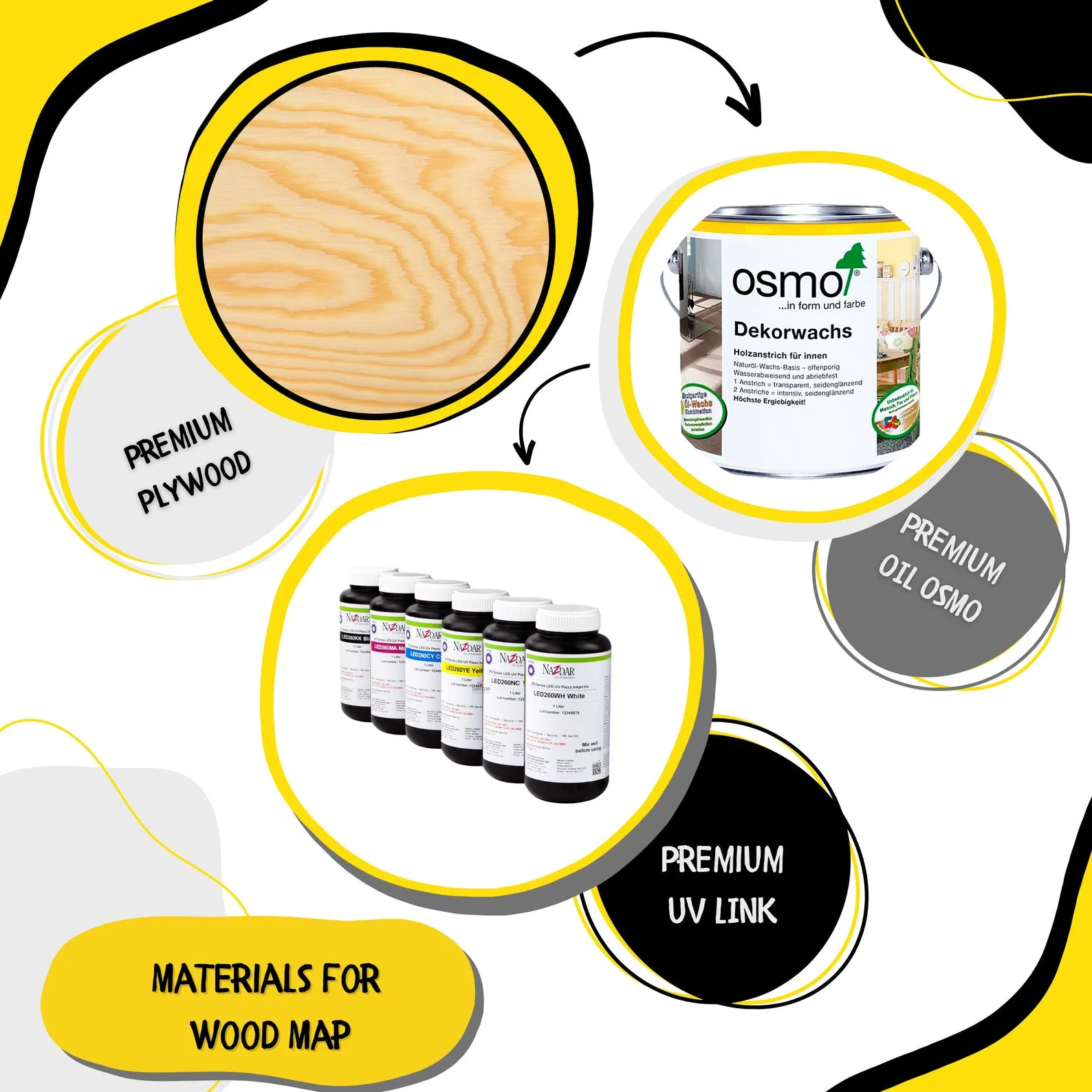 3D Wooden World Map: Decorative Wood Wall Art - Image 9