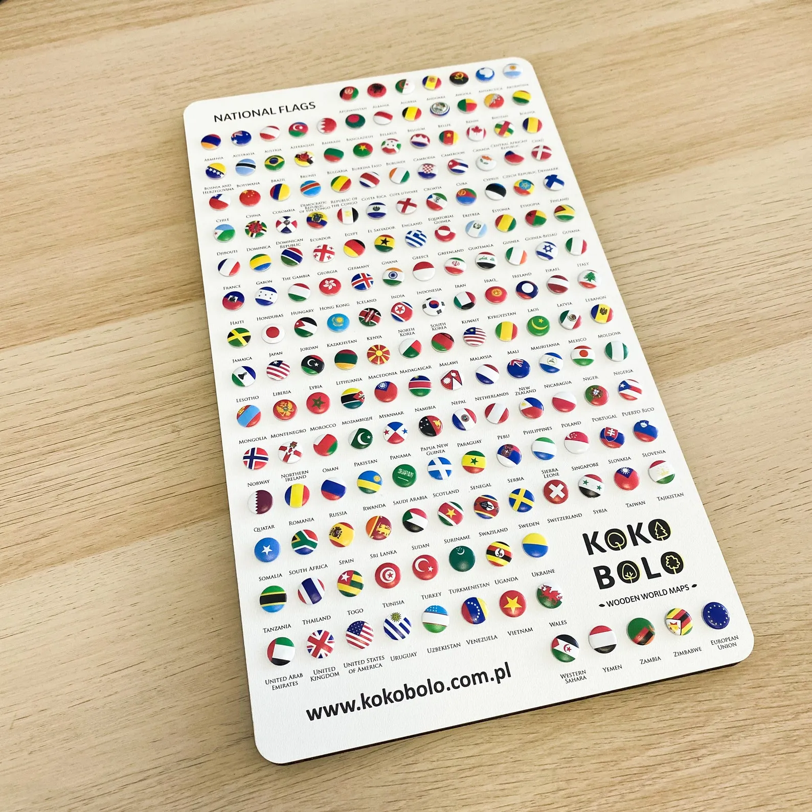 3D Wood World Map Art: Travel Tracker Wall Decor - Image 9