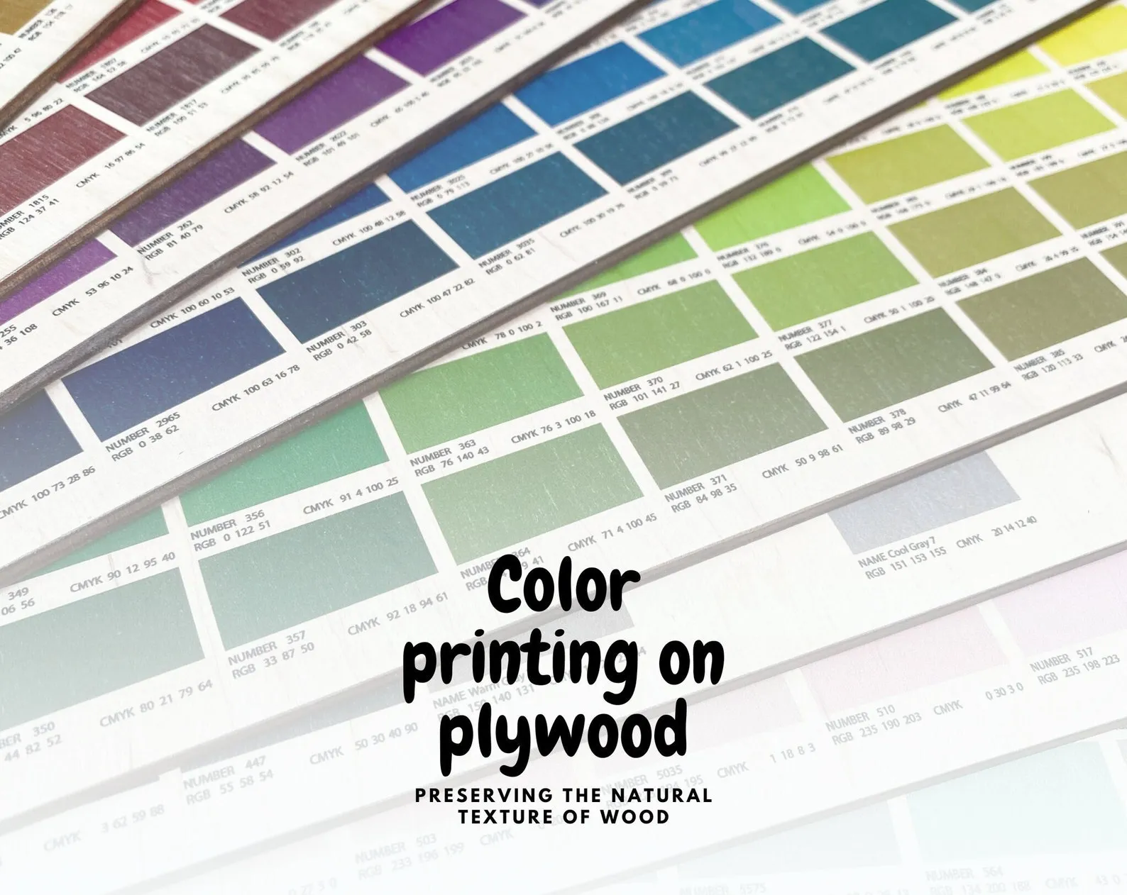 Custom CMYK Wood World Map: Personalized Home Decor