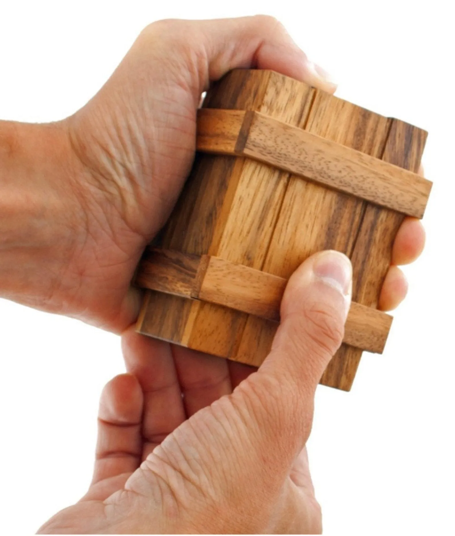 Pandora Box M - Wooden Brain Teaser - Secret Box - Difficulty 3/6 Hard - Magic Money Box - Leonardo da Vinci Collection - Image 3