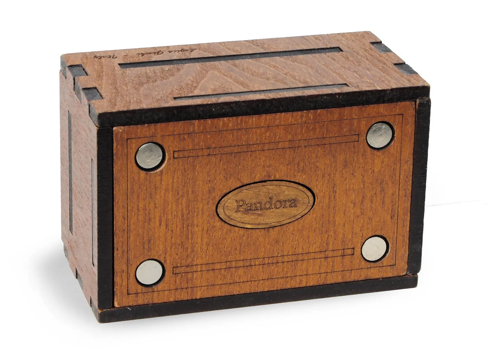 Pandora Box - Puzzle Box - Difficulty 5/6 Incredible - Leonardo da Vinci Collection - Secret Gift Box