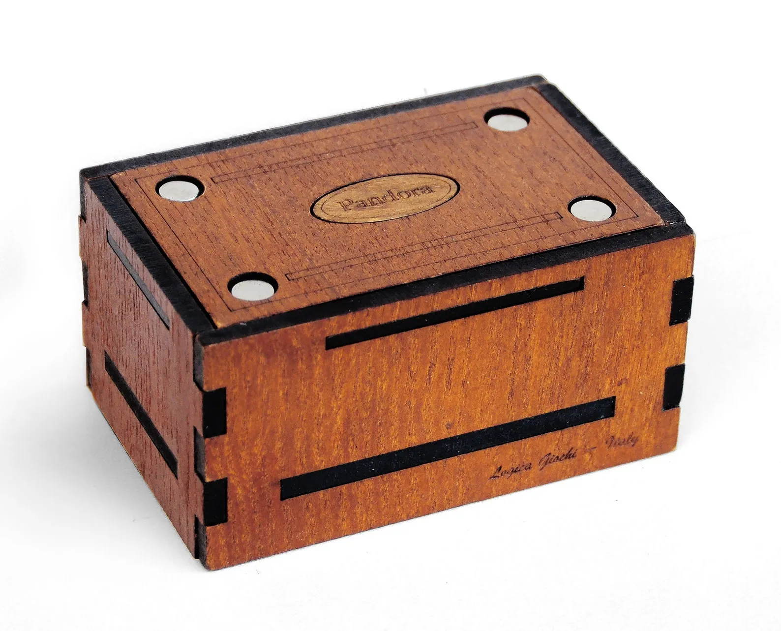 Pandora Box - Puzzle Box - Difficulty 5/6 Incredible - Leonardo da Vinci Collection - Secret Gift Box - Image 2