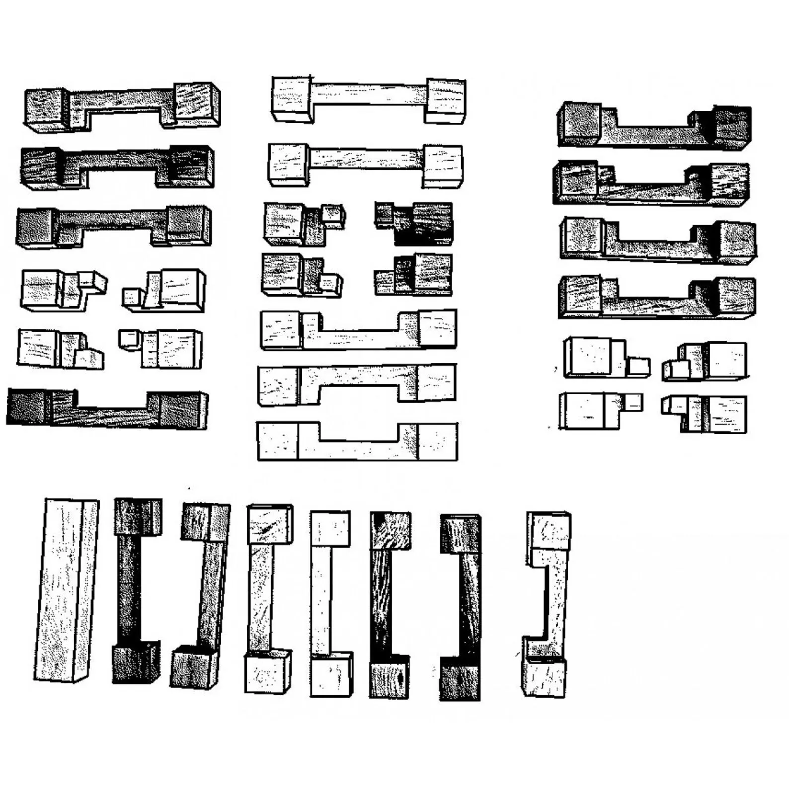 Castling - 3D Wooden Brain Teaser - Difficulty 4/6 Extreme - Leonardo da Vinci Collection - Image 3