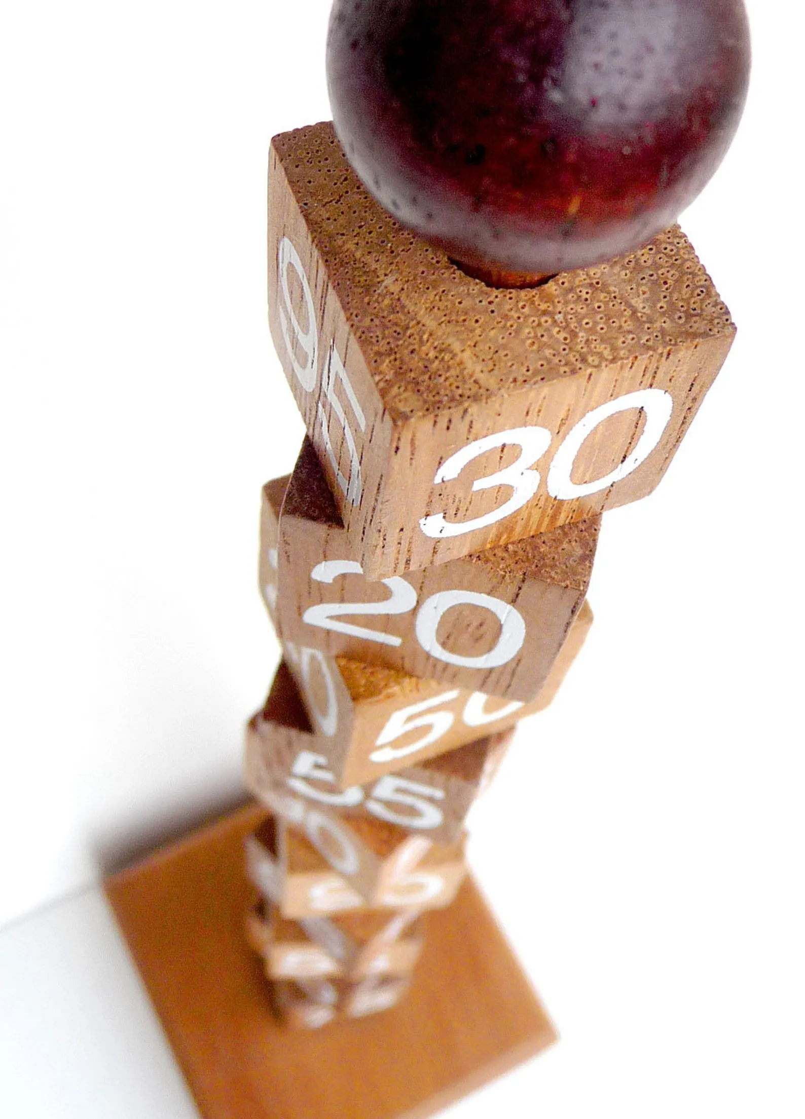 Math Tower - Mathematical Puzzle in Fine Wood - Difficulty 5/6 Incredible - Euclide Series - Image 4