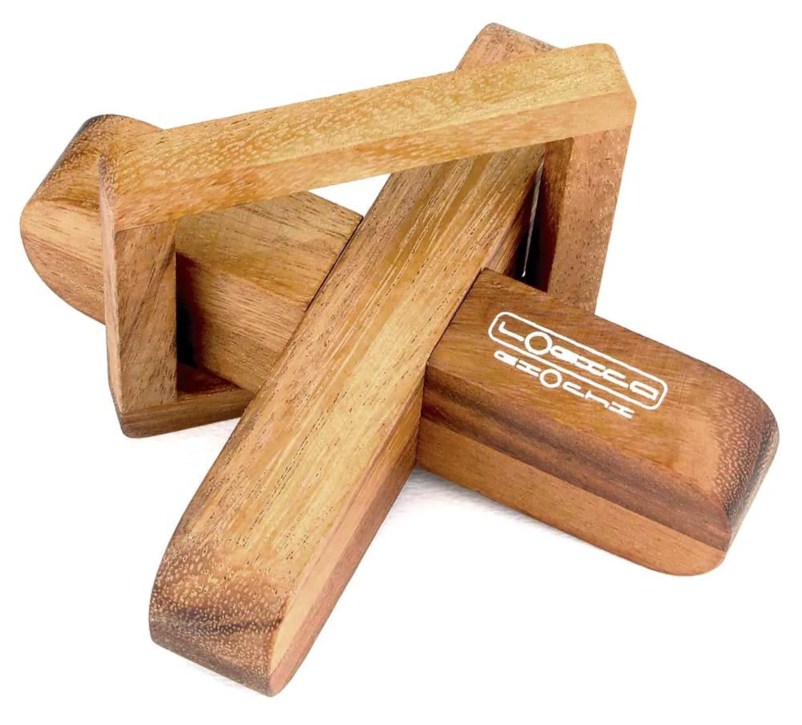 The Da Vinci Helix - XO - Wooden Brain Teaser - Difficulty 4/6 Extreme - Leonardo da Vinci Collection