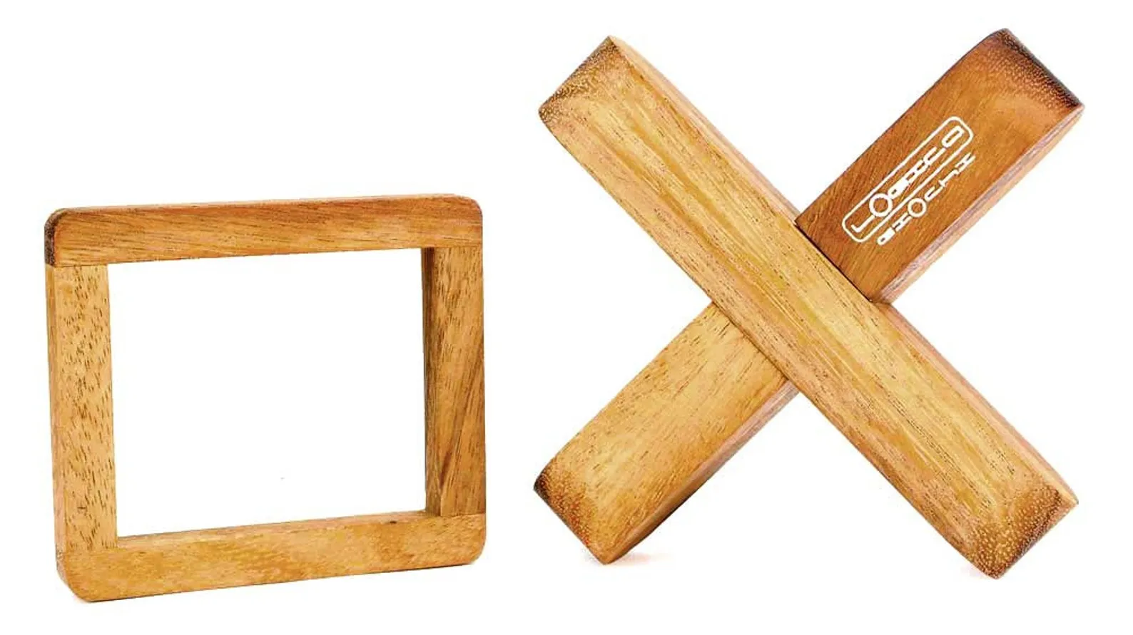 The Da Vinci Helix - XO - Wooden Brain Teaser - Difficulty 4/6 Extreme - Leonardo da Vinci Collection - Image 2