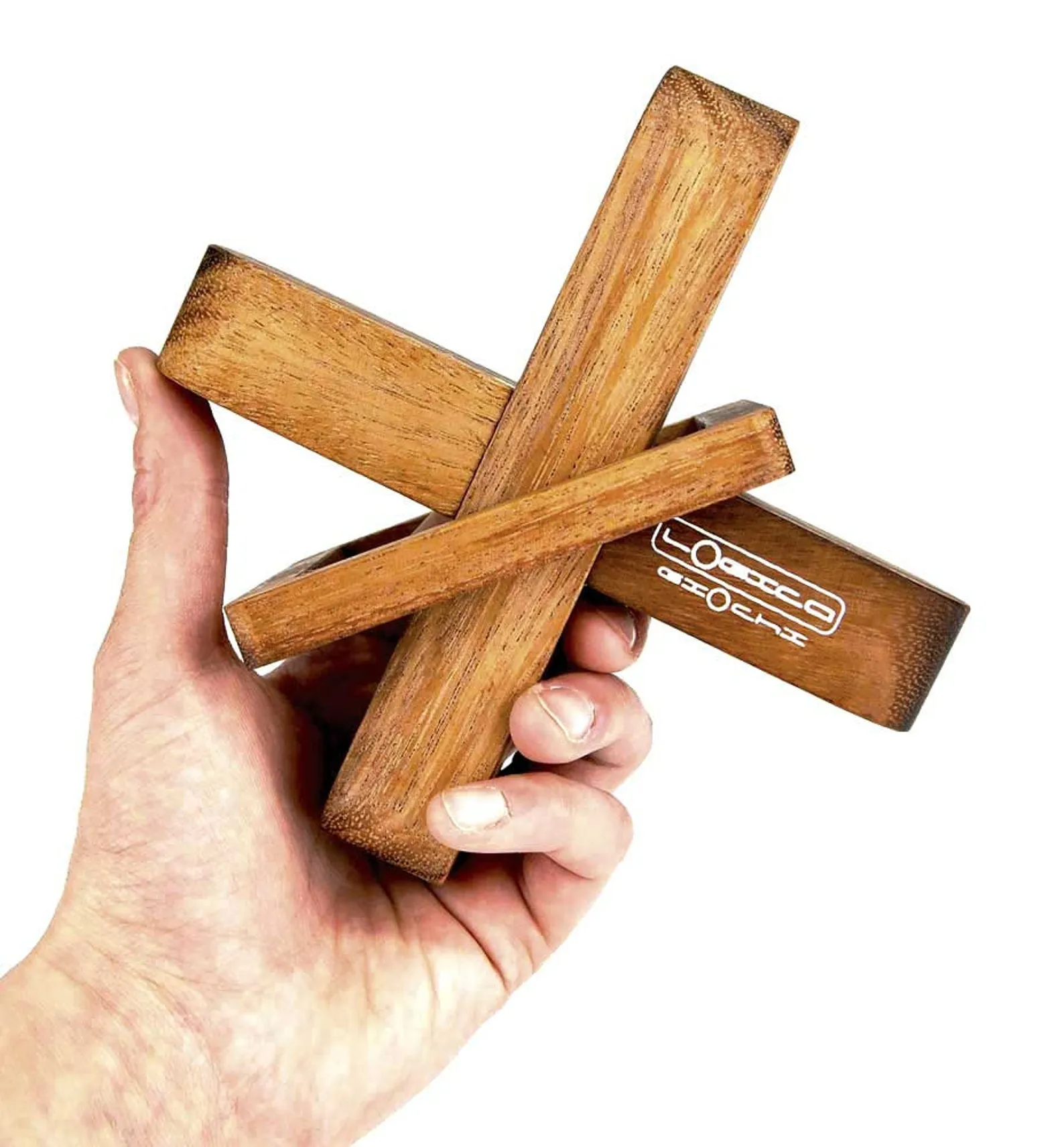 The Da Vinci Helix - XO - Wooden Brain Teaser - Difficulty 4/6 Extreme - Leonardo da Vinci Collection - Image 3