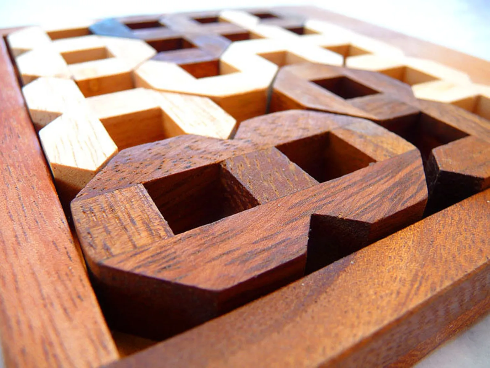 Digigrams - Numbers - Geometrical Brain Teaser in Fine Wood - Difficulty 4/6 Extreme - Euclide Series - Image 3