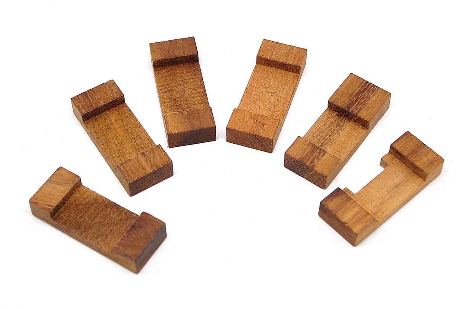 Holy cross- 3D Wooden Brain Teaser - Difficulty 3/6 Hard - Leonardo da Vinci Collection - Image 5