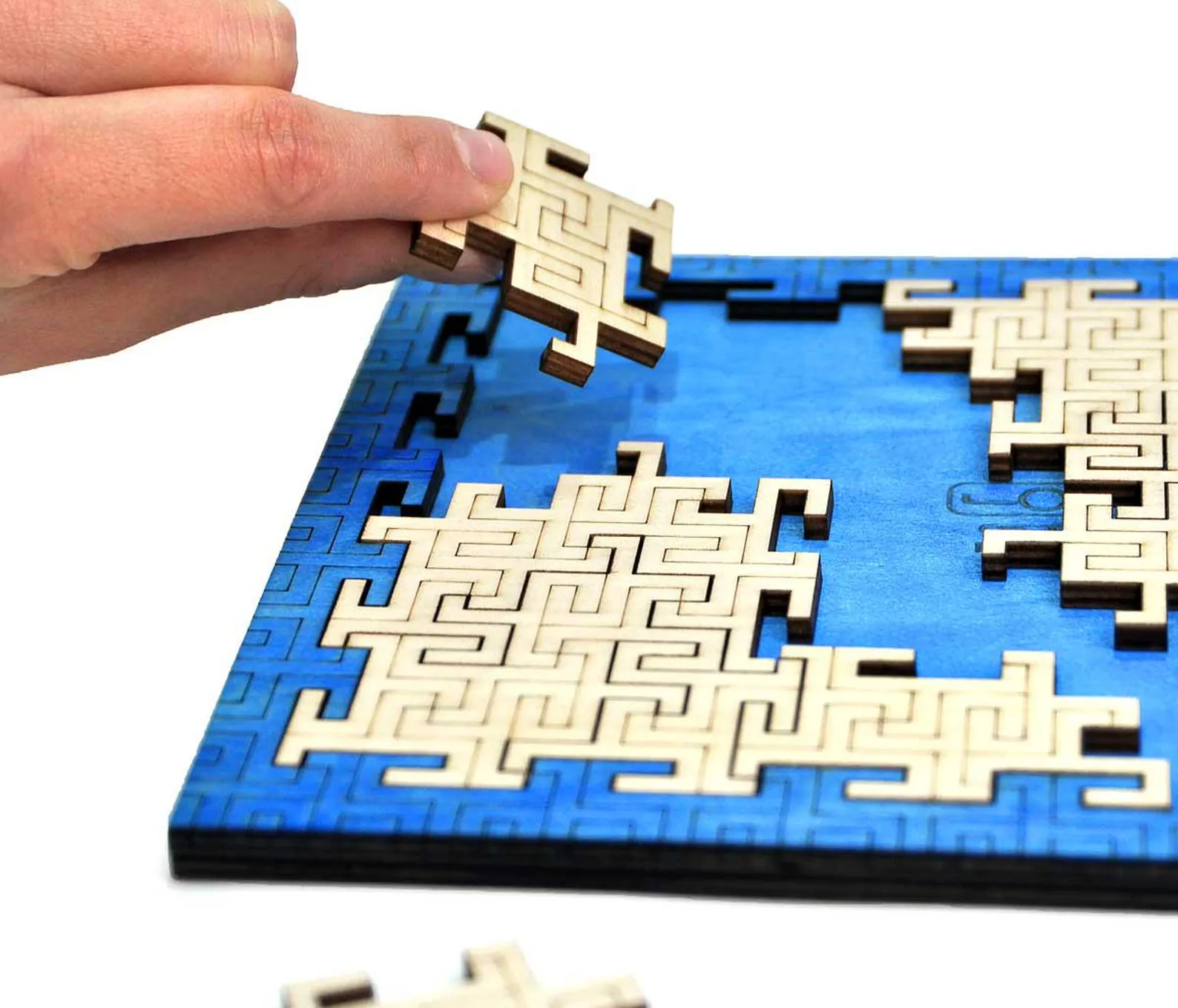 Greek Puzzle - Geometrical Brain Teaser - Difficulty 4/6 Extreme - Euclide Collection - Image 3