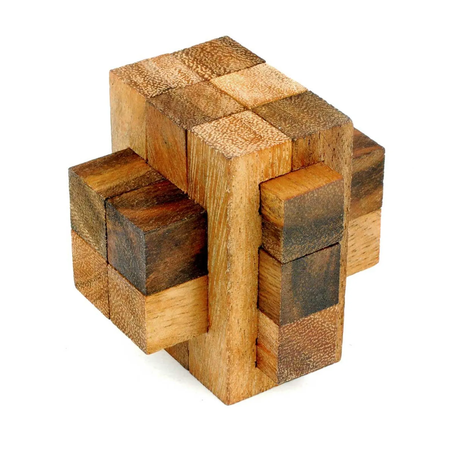 Everest - 3D Brain Teaser in Fine Wood - Difficulty 4/6 Extreme - Leonardo da Vinci Collection