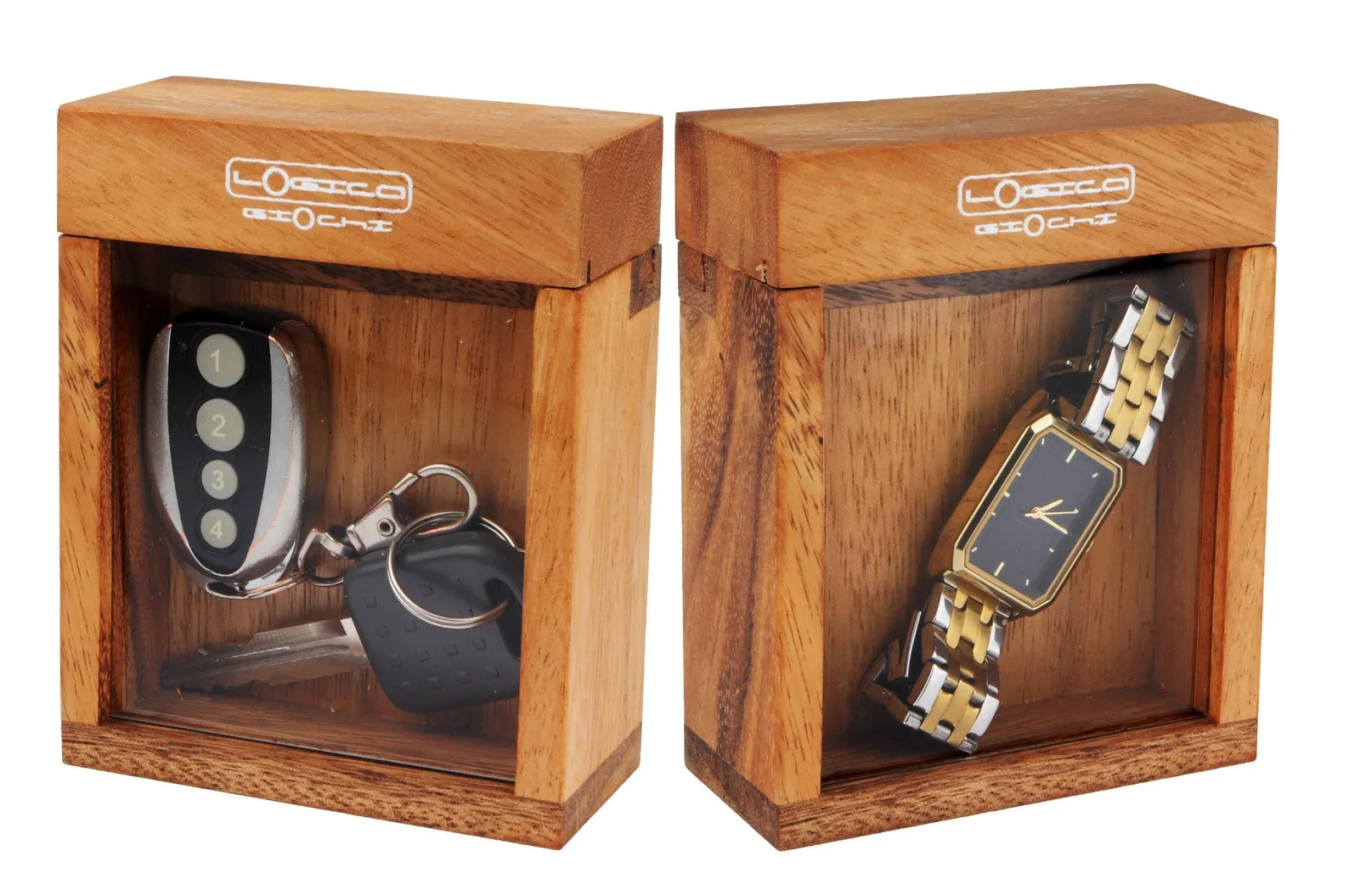 Tricky Safe XL - Wooden Puzzle Box - Secret Box - Difficulty 5/6 Incredible - Leonardo da Vinci Collection - Image 3