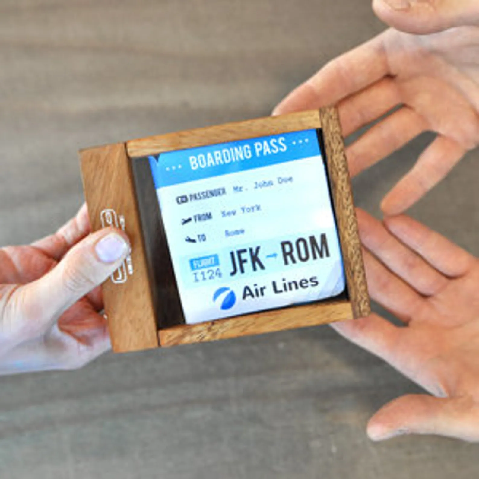 Tricky Safe XL - Wooden Puzzle Box - Secret Box - Difficulty 5/6 Incredible - Leonardo da Vinci Collection - Image 4