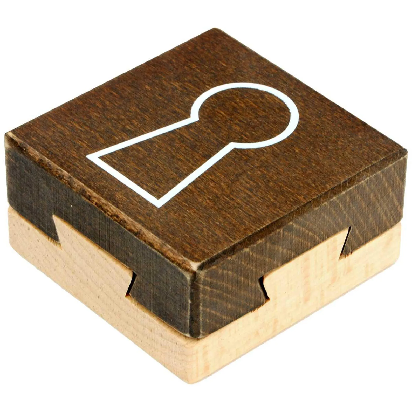 Dovetail Box - Wooden Secret Box - Difficulty 3/6 Hard - Leonardo da Vinci Collection - Image 2