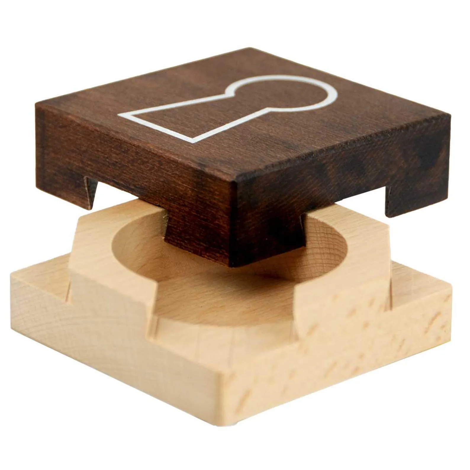 Dovetail Box - Wooden Secret Box - Difficulty 3/6 Hard - Leonardo da Vinci Collection - Image 3