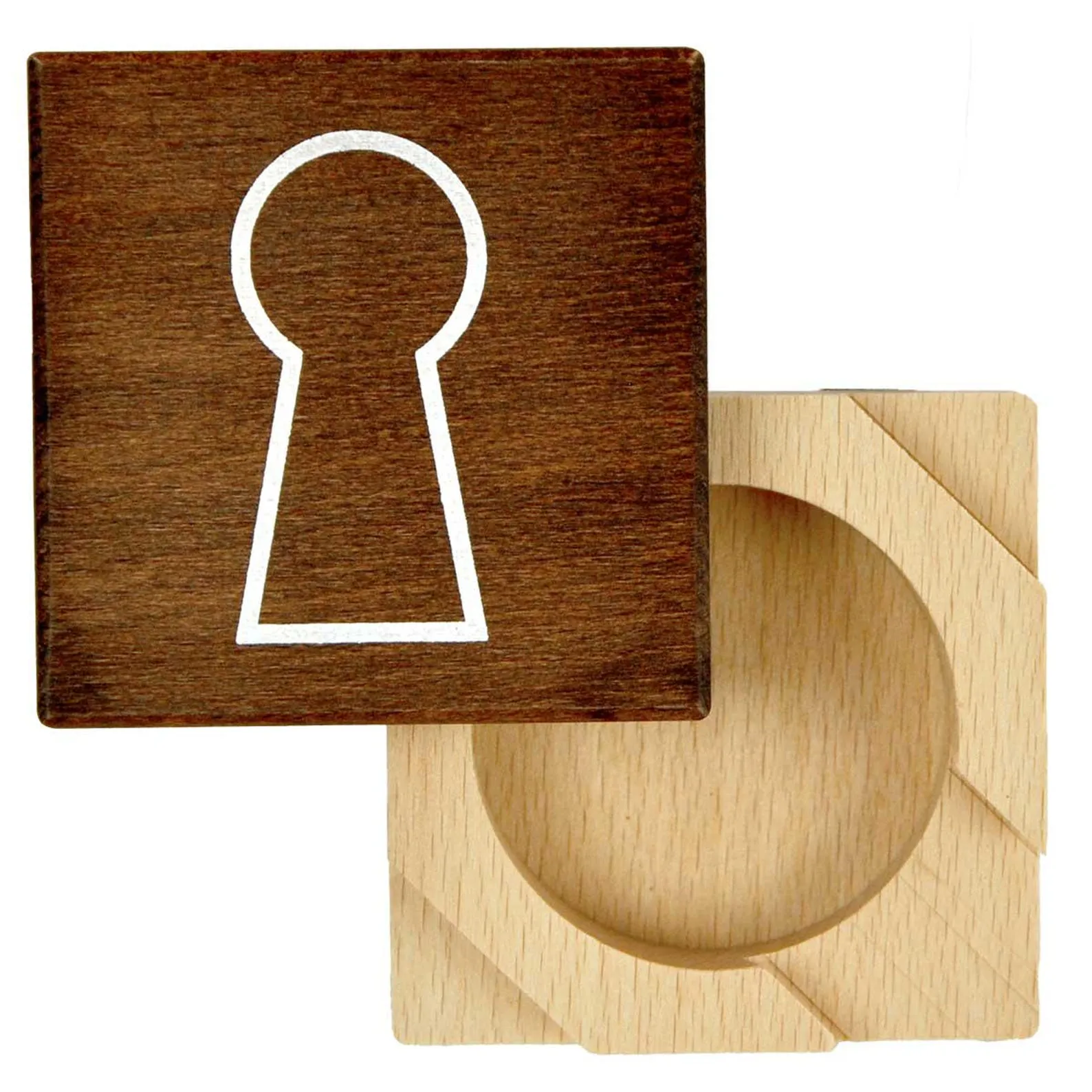 Dovetail Box - Wooden Secret Box - Difficulty 3/6 Hard - Leonardo da Vinci Collection - Image 4