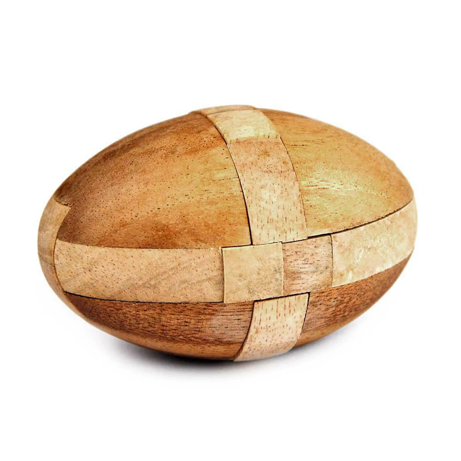 Ellipse of Leonardo - 3D Brain Teaser in Fine Wood - Difficulty 4/6 Extreme - Leonardo da Vinci Collection