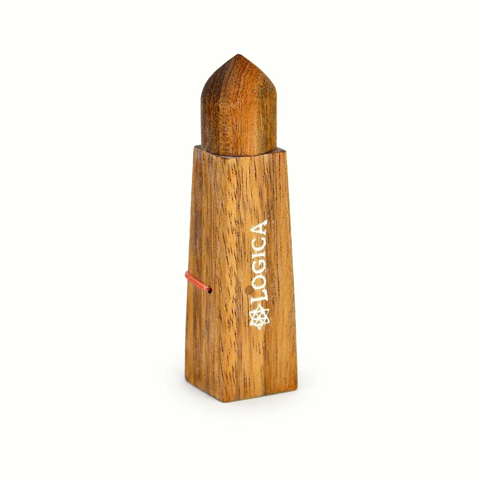 Crossbow - Wooden Brain Teaser with a Trick - Sleight of Hand - Collection Leonardo da Vinci