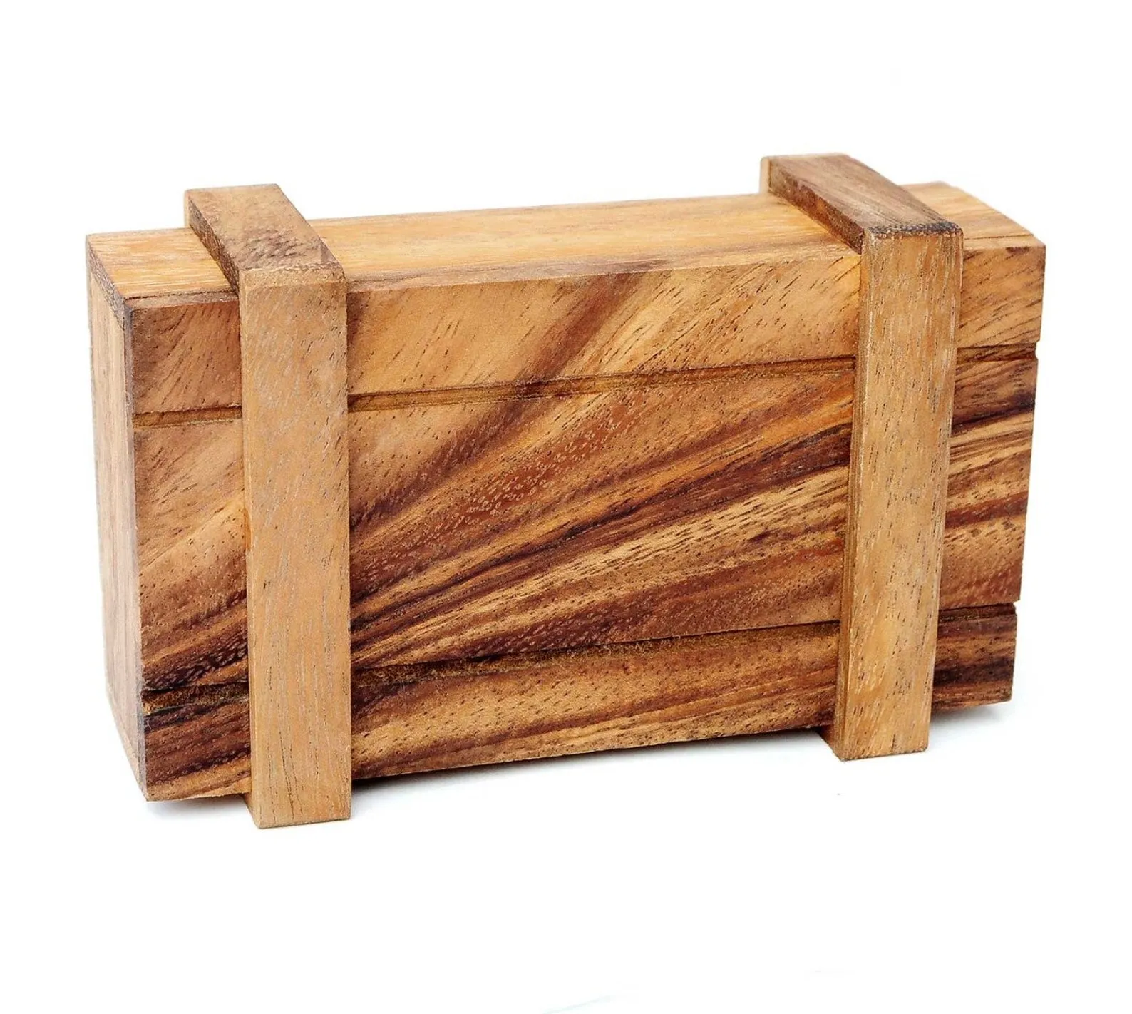 Pandora Box XL - Wooden Brain Teaser - Secret Box - Difficulty 3/6 Hard - Magic Money Box - Leonardo da Vinci Collection