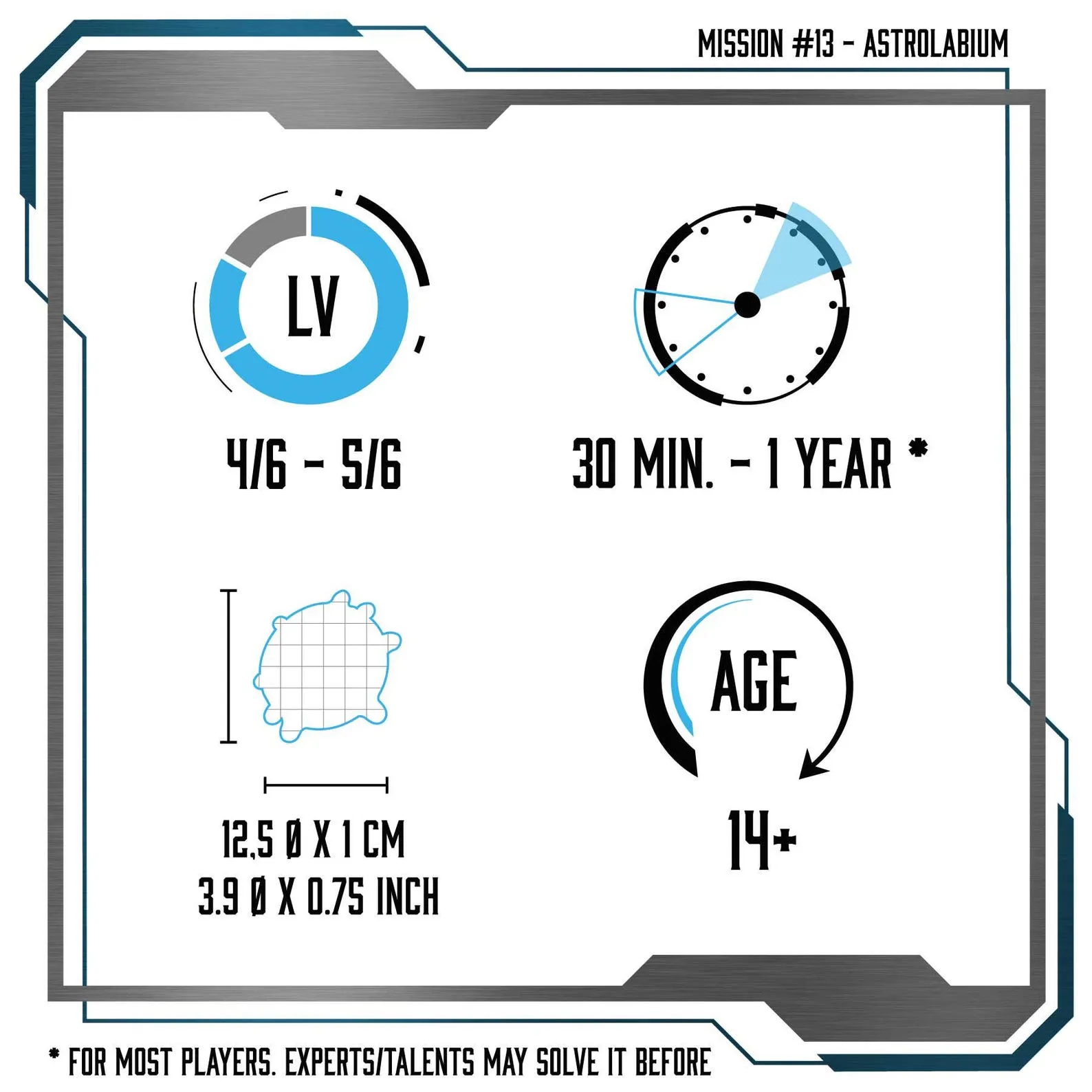 The astrolabe - Wooden Labyrinth Puzzle - Difficulty 4/6 Extreme - Star Adventures Series - Image 5
