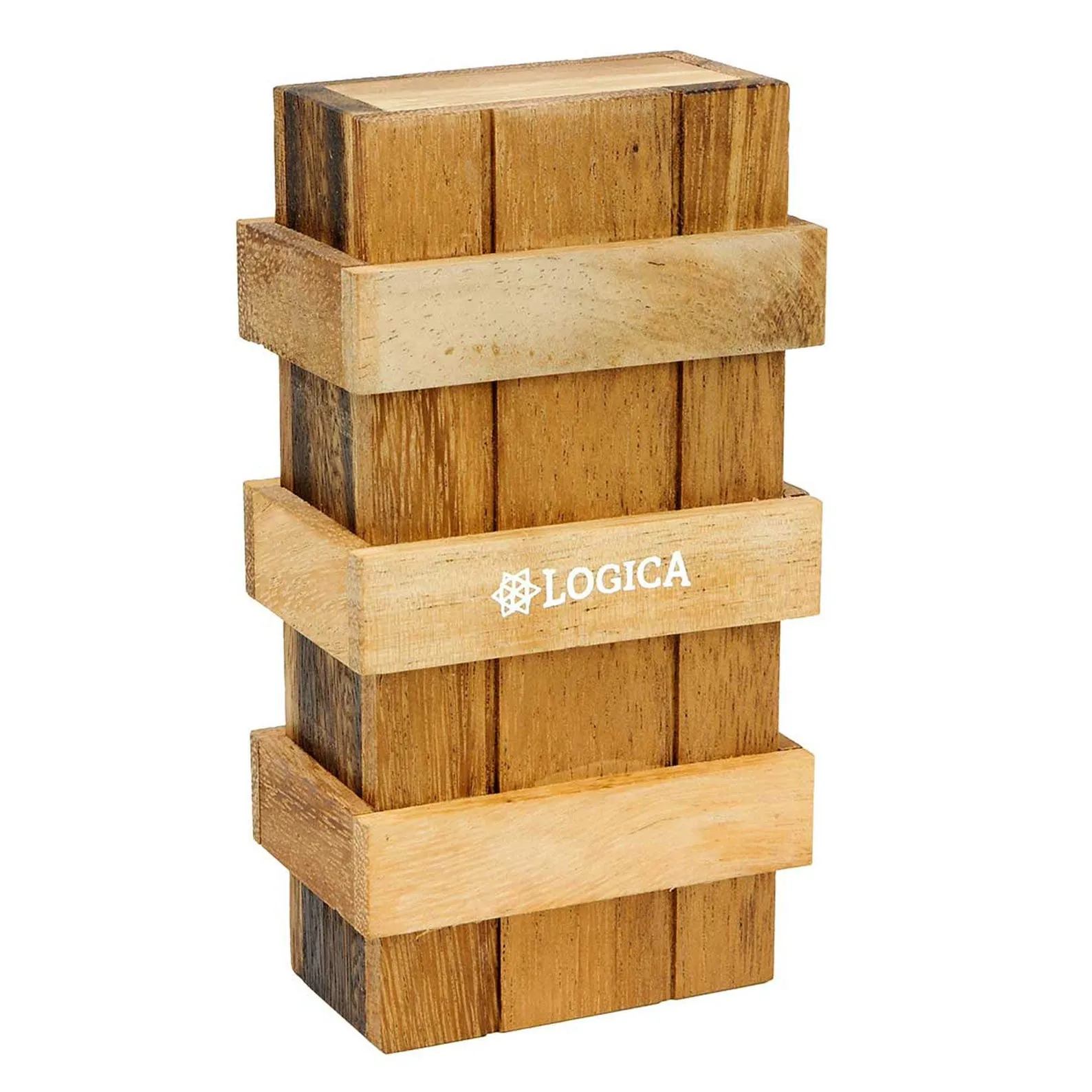 Double Pandora Box - Wooden Brain Teaser - Secret Box - Difficulty 3/6 Hard - Magic Money Box - Leonardo da Vinci Collection