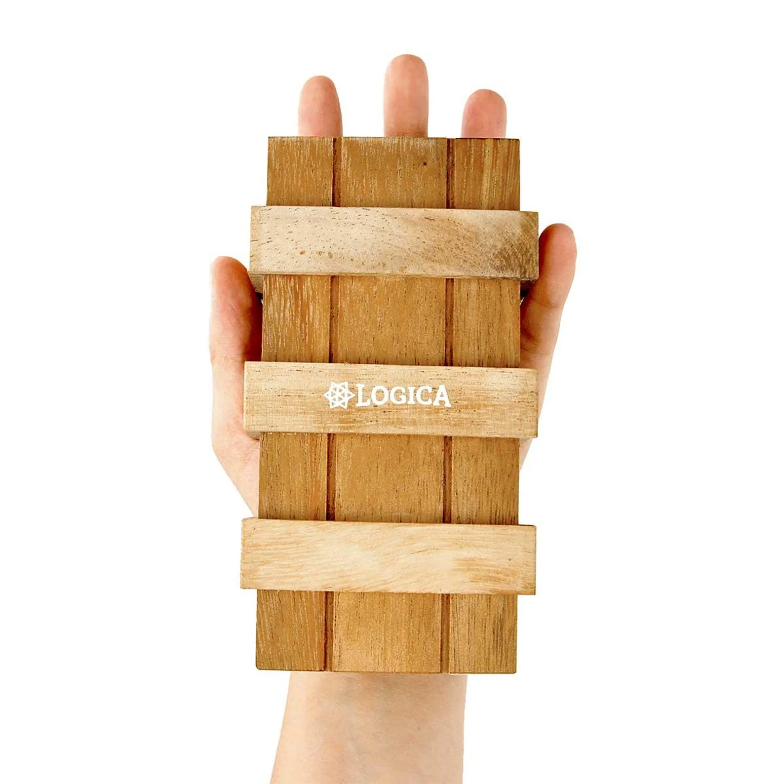 Double Pandora Box - Wooden Brain Teaser - Secret Box - Difficulty 3/6 Hard - Magic Money Box - Leonardo da Vinci Collection - Image 2