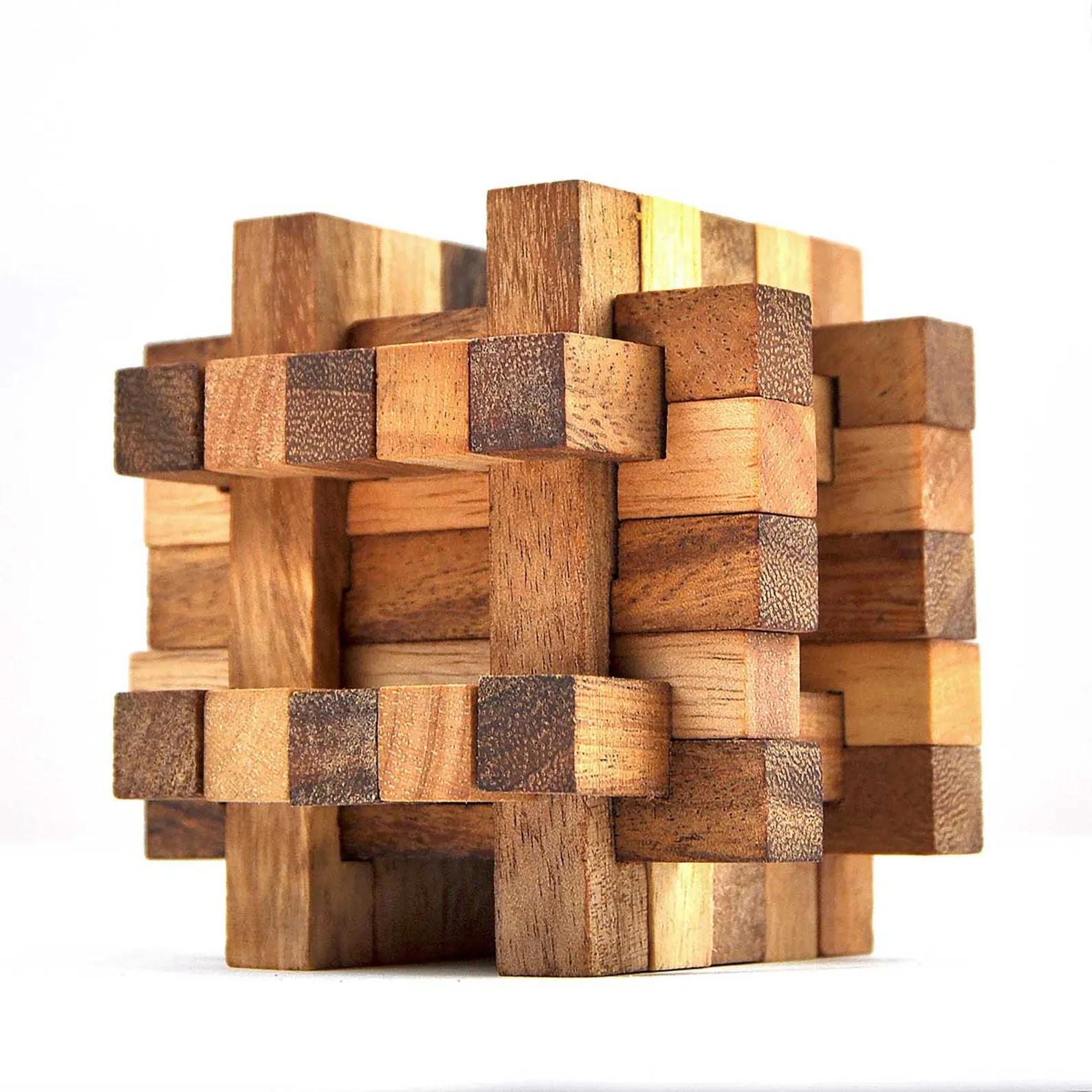 Uranus - 3D Wooden Brain Teaser - Difficulty 6/6 Expert - Star adventure Collection - Image 2