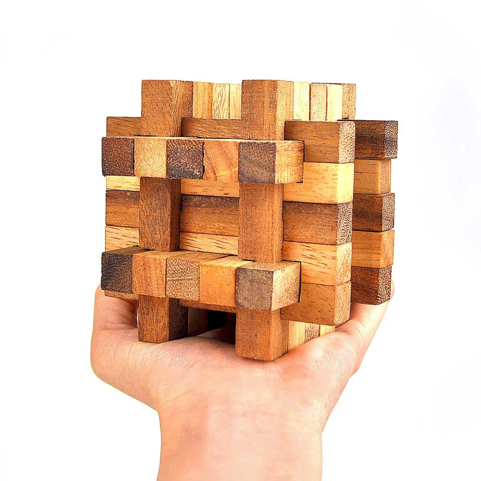 Uranus - 3D Wooden Brain Teaser - Difficulty 6/6 Expert - Star adventure Collection - Image 4