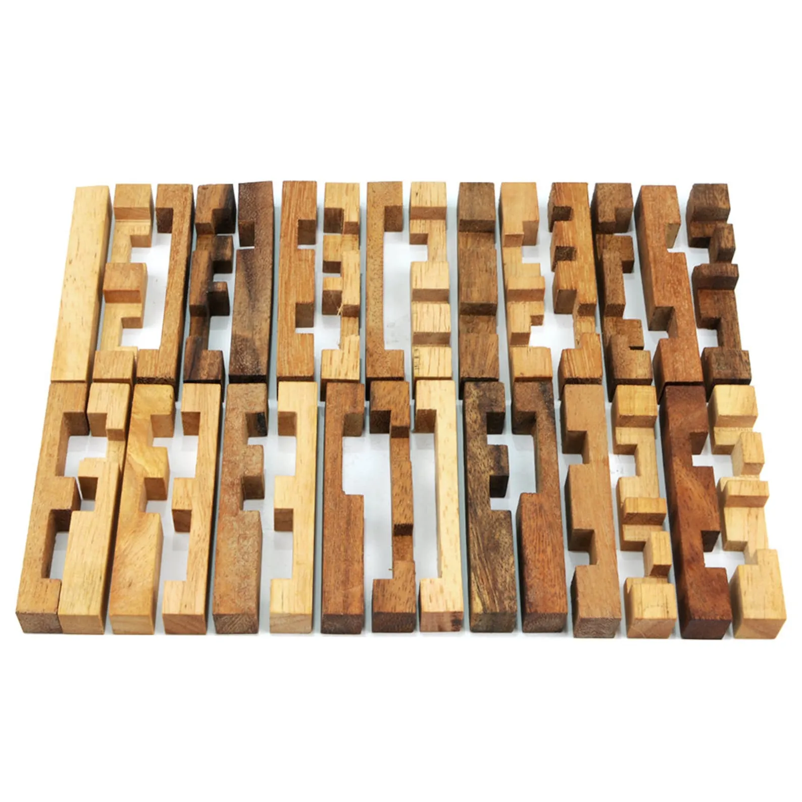 Uranus - 3D Wooden Brain Teaser - Difficulty 6/6 Expert - Star adventure Collection - Image 5