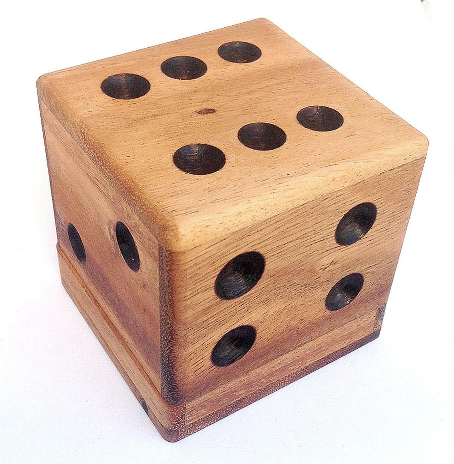 Twenty-Five - 3D Brain Teaser in Fine Wood - Difficulty 5/6 Incredible - Leonardo da Vinci Collection